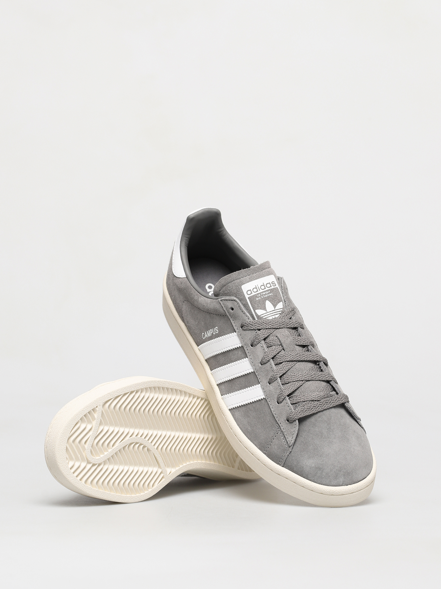 Buty adidas Originals Campus (grey three f17/ftwr white/chalk white)