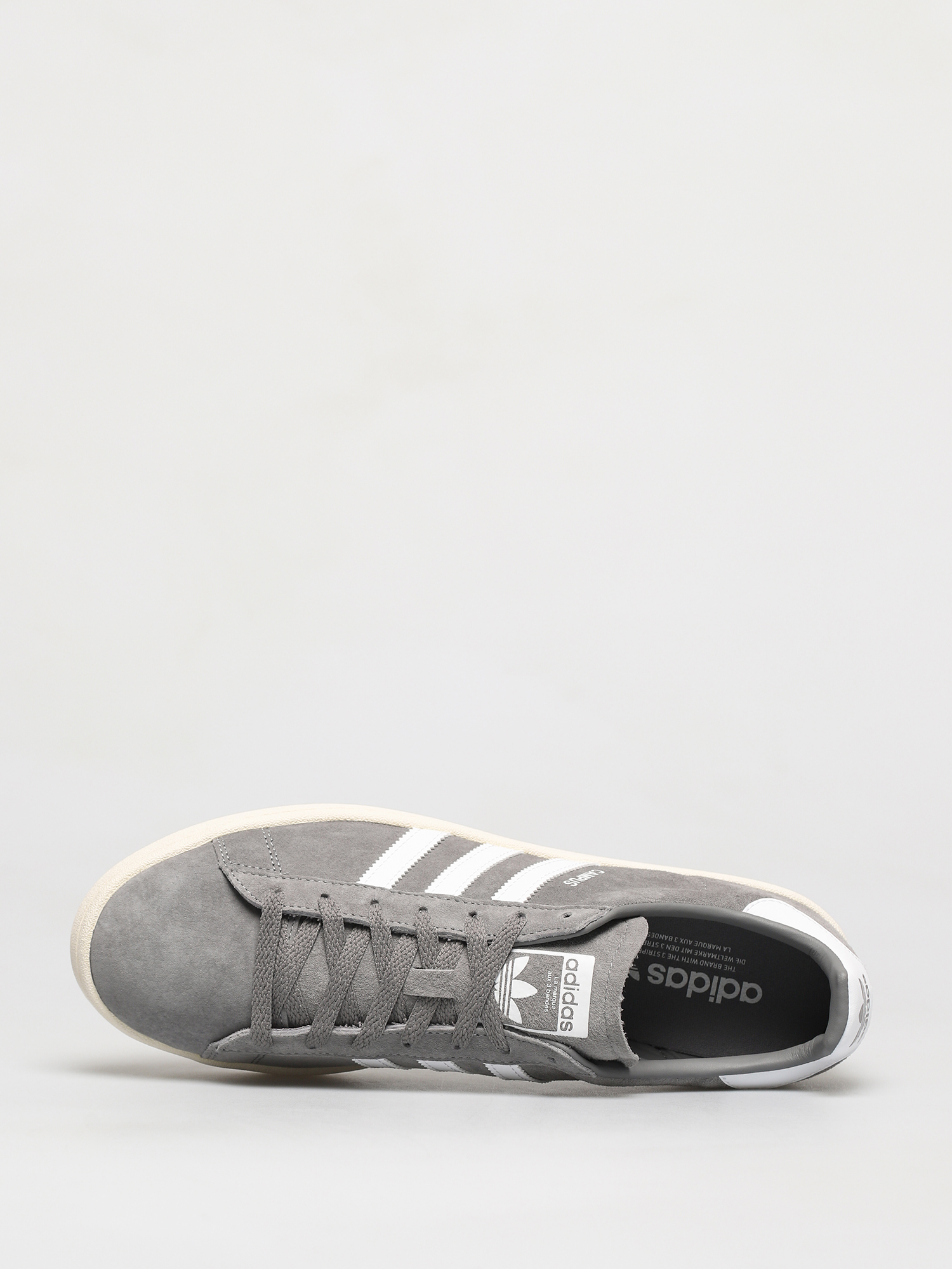 Buty adidas Originals Campus (grey three f17/ftwr white/chalk white)