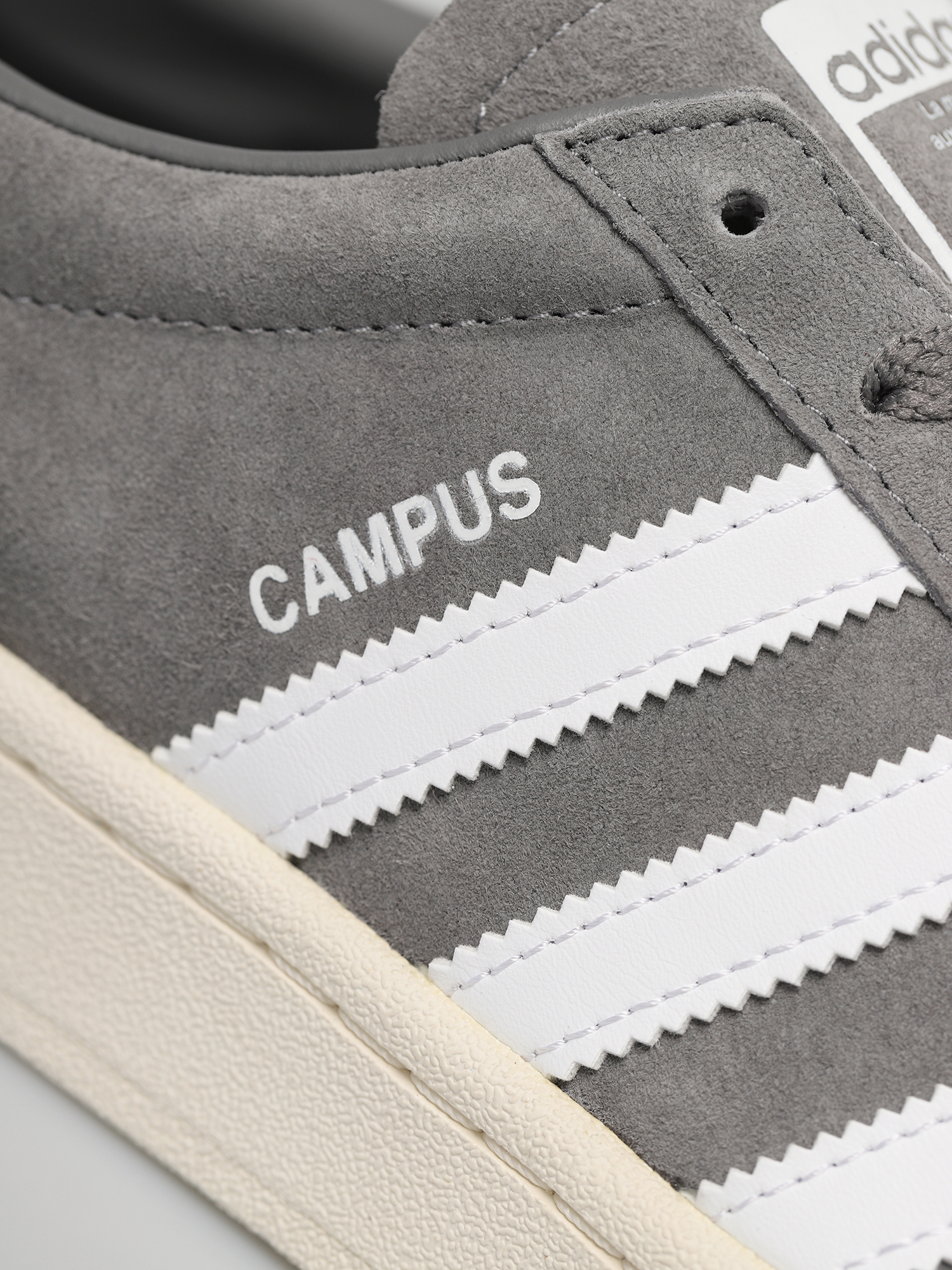 Buty adidas Originals Campus (grey three f17/ftwr white/chalk white)
