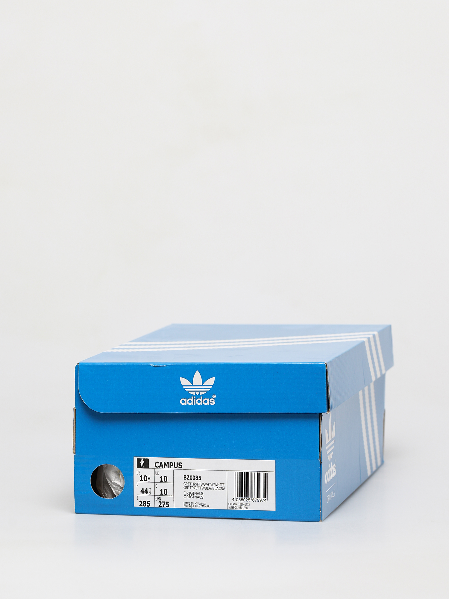 Buty adidas Originals Campus (grey three f17/ftwr white/chalk white)