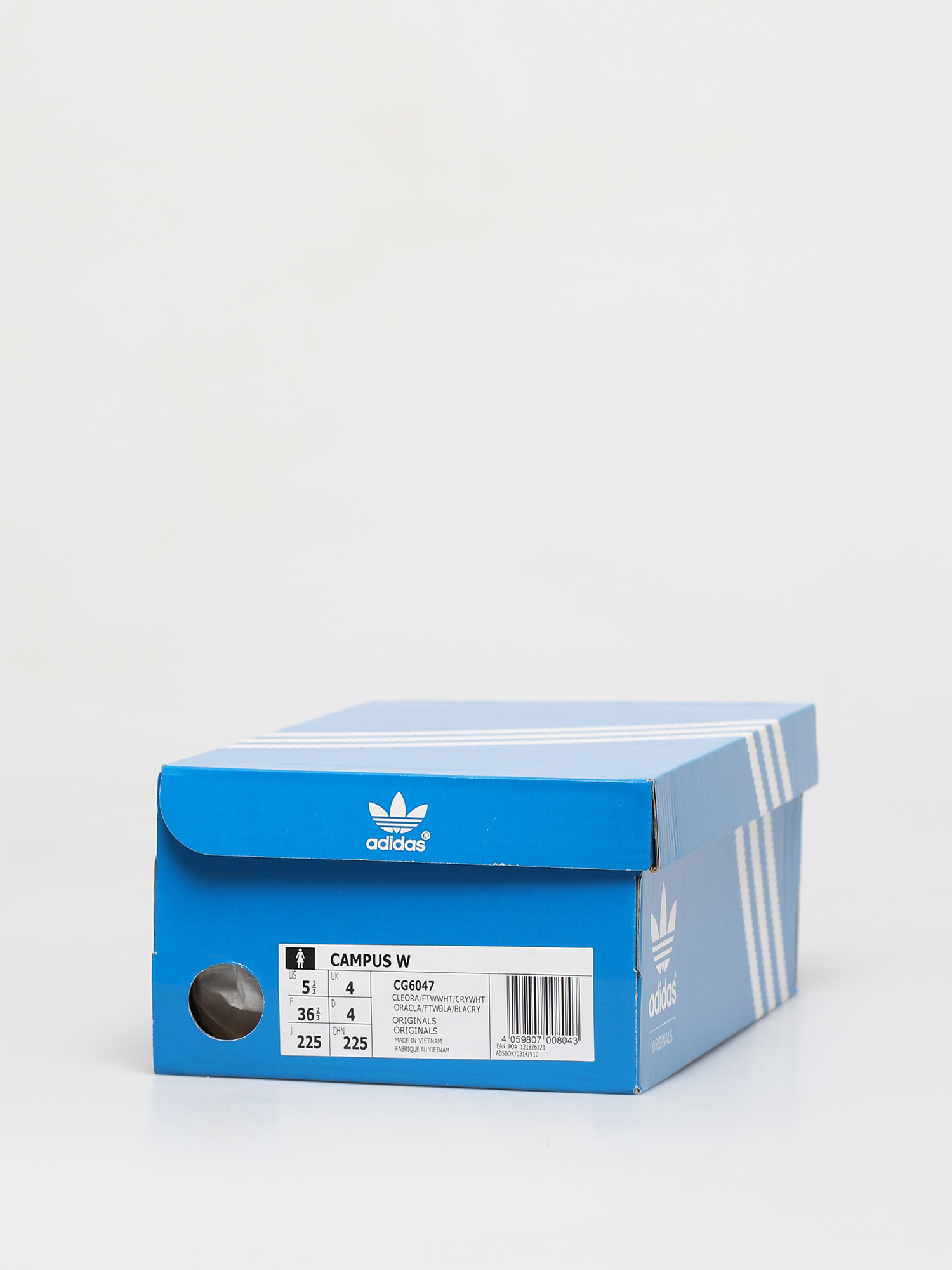 Buty adidas Originals Campus Wmn (cleora/ftwwht/crywht)