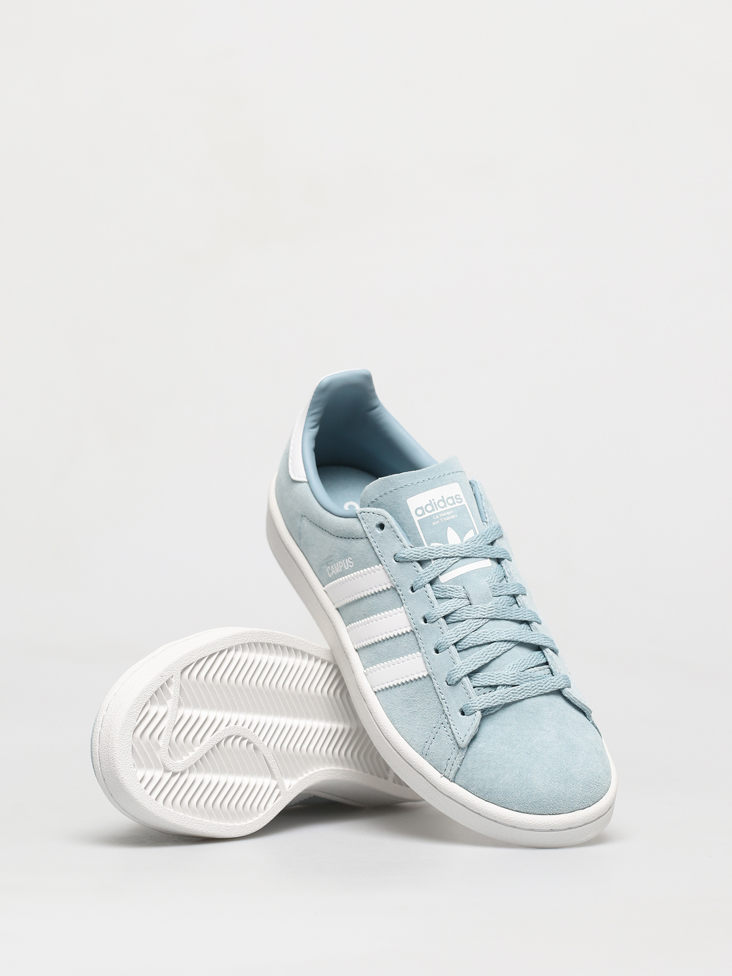 Buty adidas Originals Campus Wmn (ashgre/ftwwht/crywht)