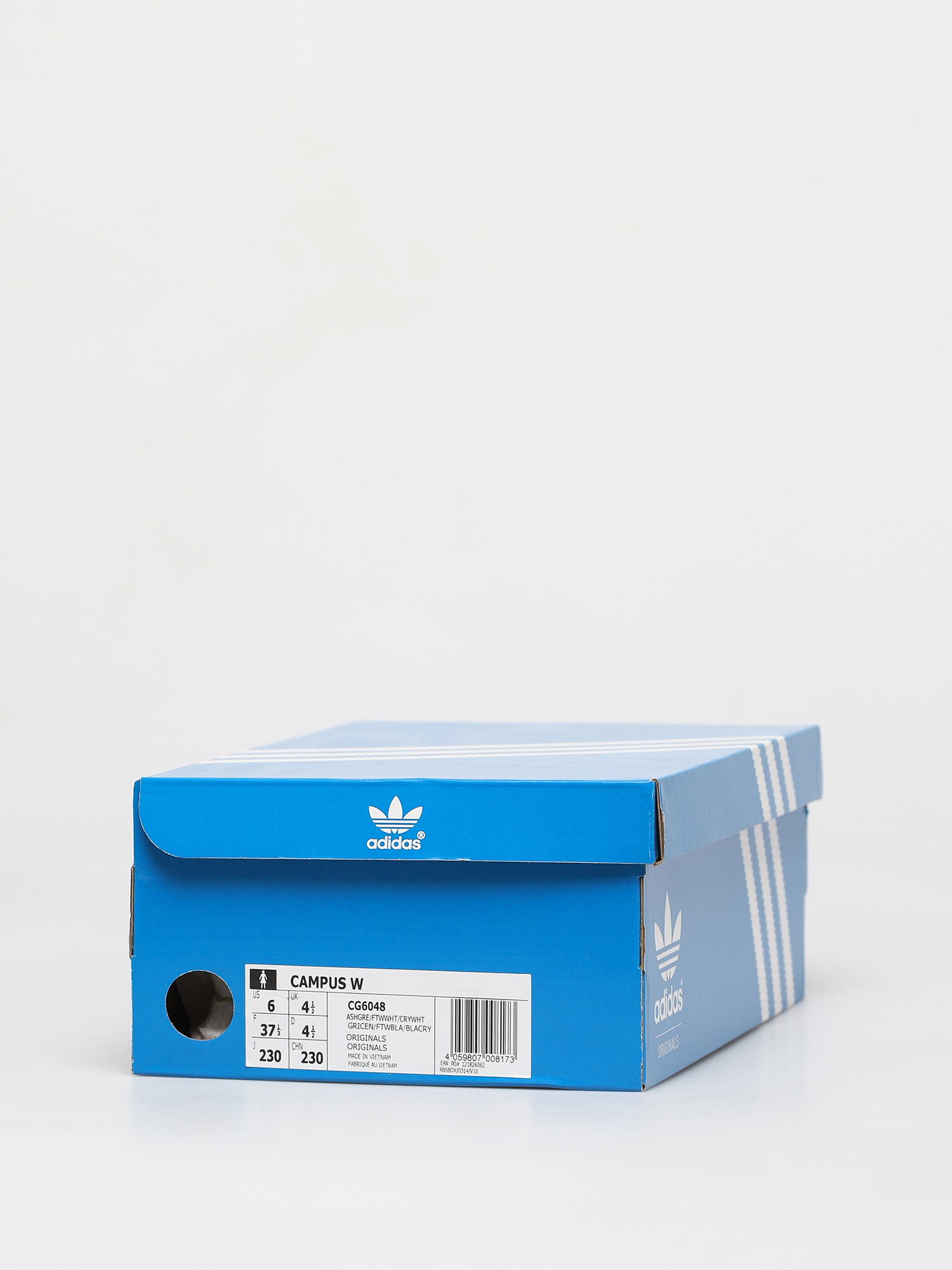 Buty adidas Originals Campus Wmn (ashgre/ftwwht/crywht)