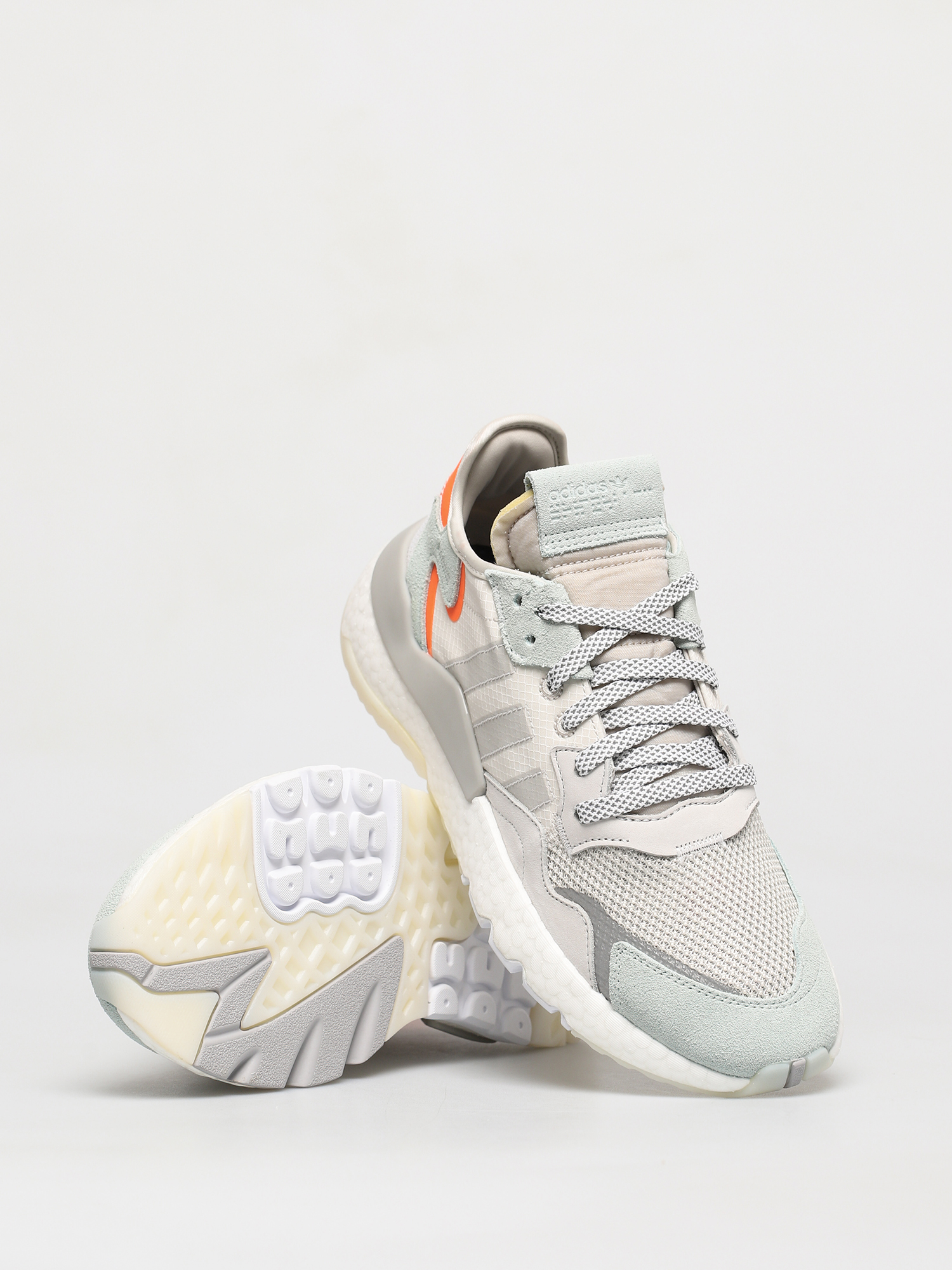 Buty adidas Originals Nite Jogger (rawwht/greone/vapgrn)