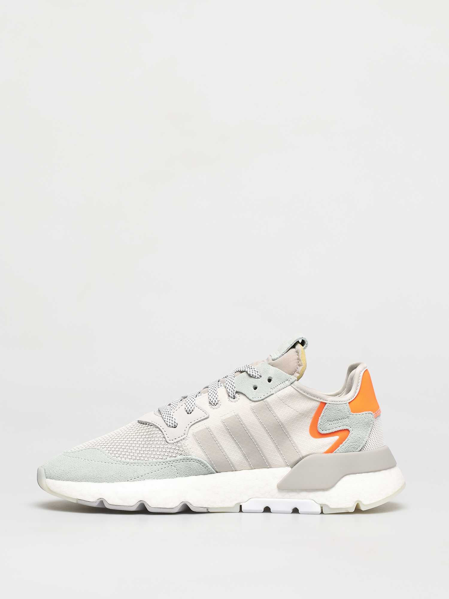 Buty adidas Originals Nite Jogger (rawwht/greone/vapgrn)