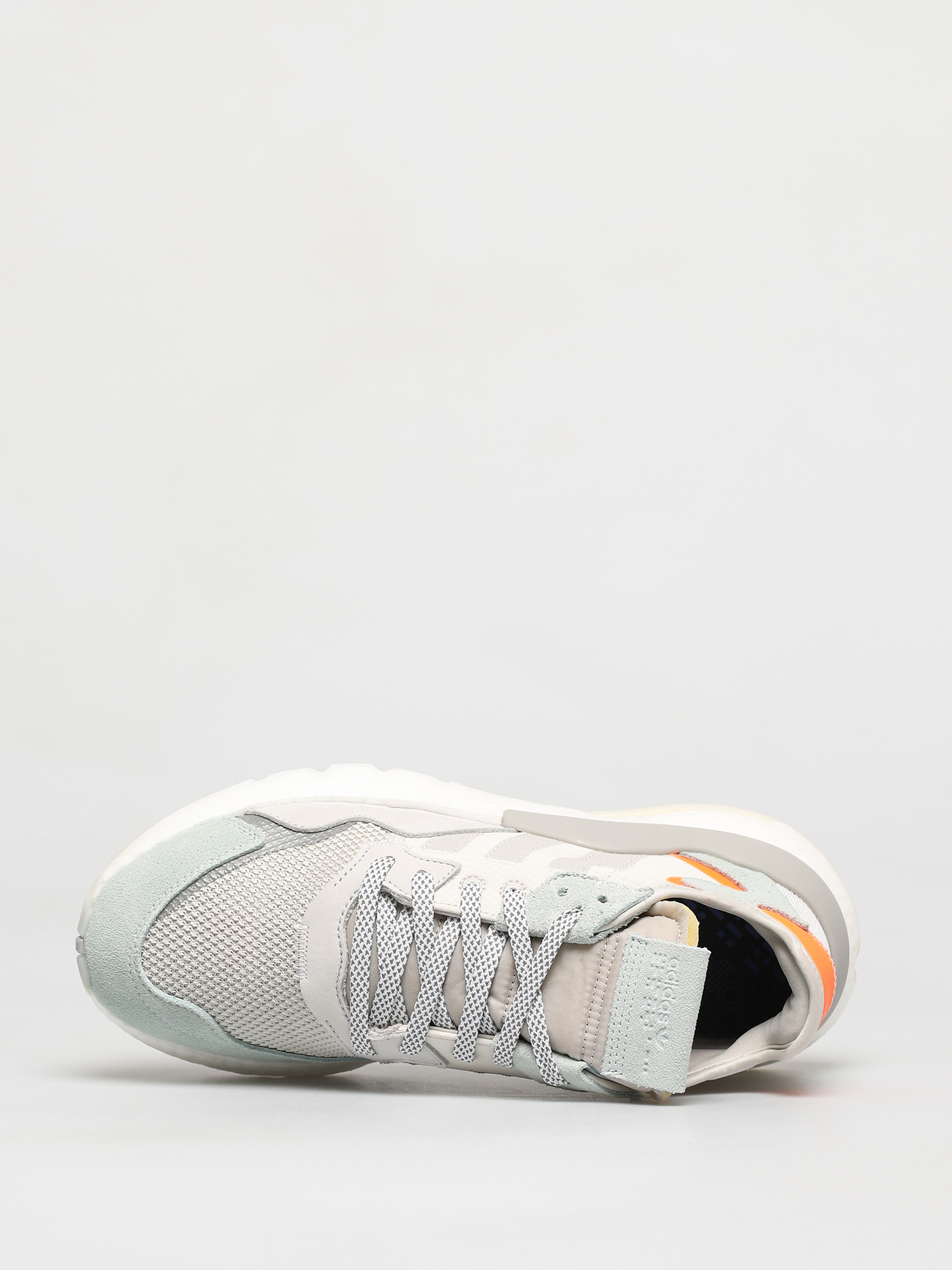 Buty adidas Originals Nite Jogger (rawwht/greone/vapgrn)