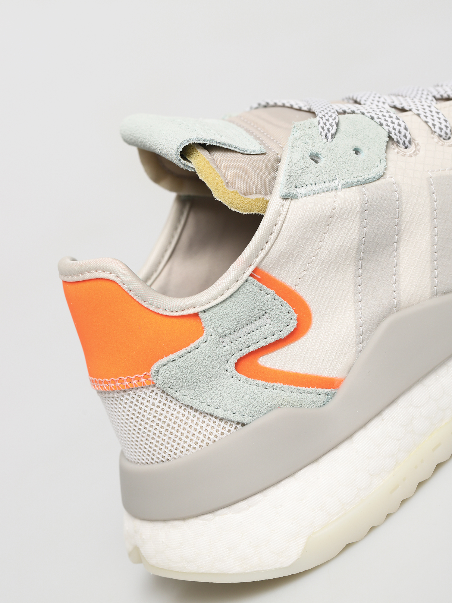Buty adidas Originals Nite Jogger (rawwht/greone/vapgrn)