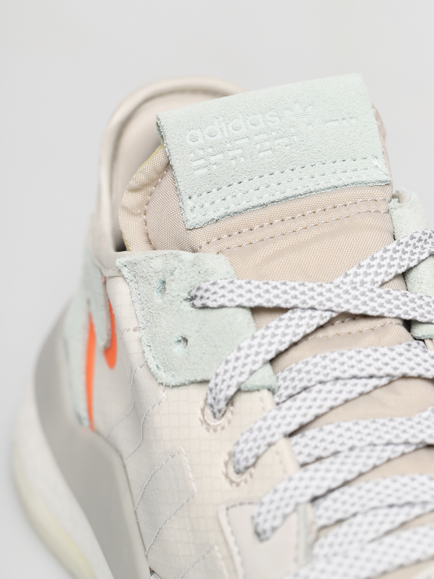 Buty adidas Originals Nite Jogger (rawwht/greone/vapgrn)