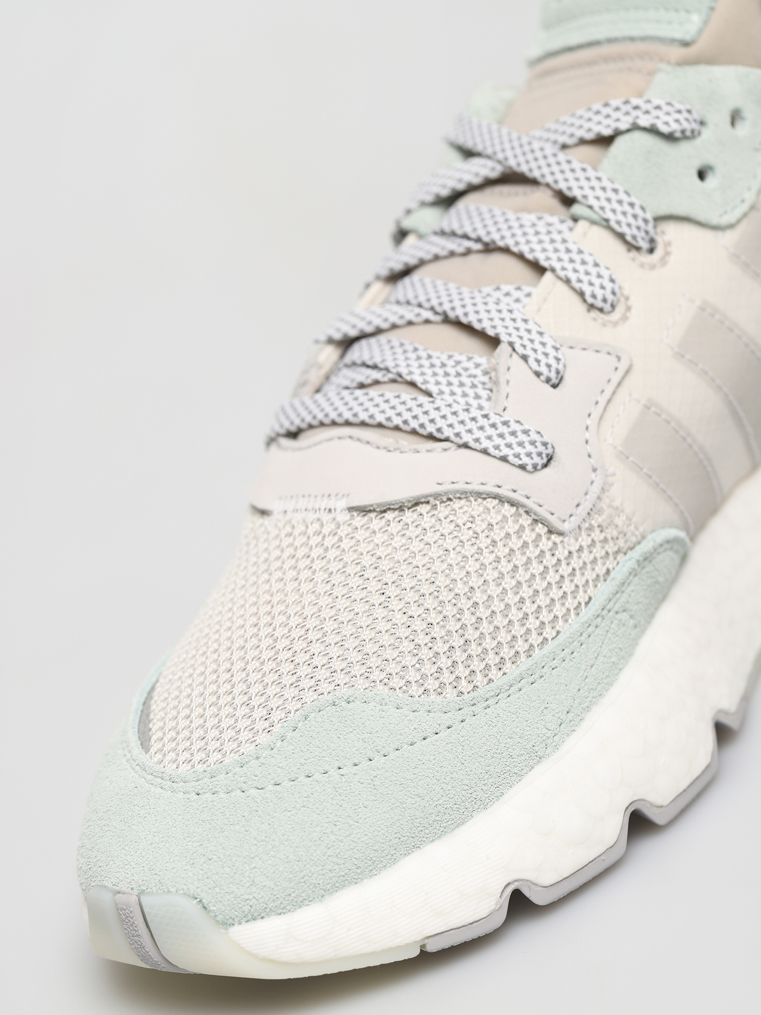 Buty adidas Originals Nite Jogger (rawwht/greone/vapgrn)