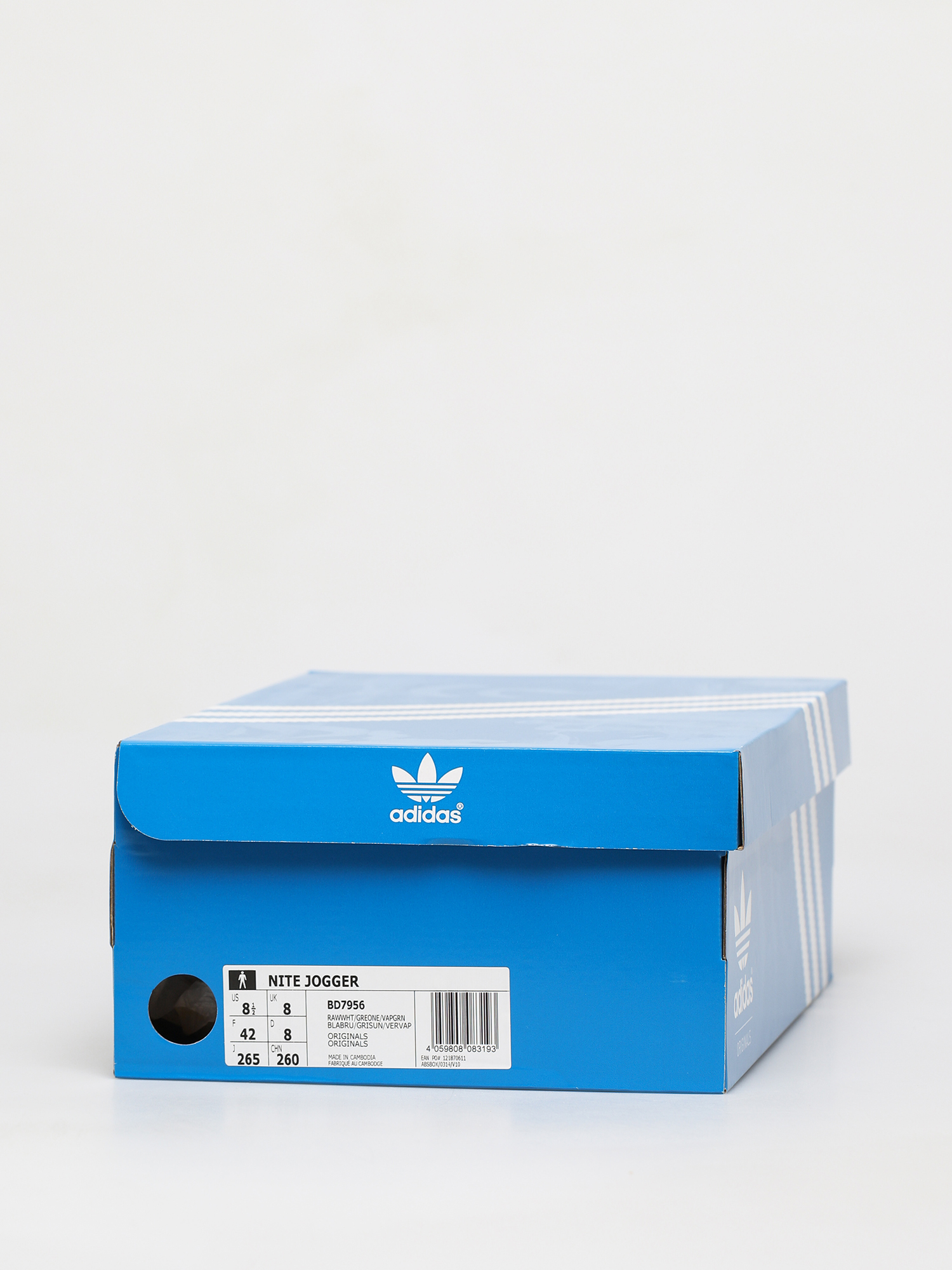 Buty adidas Originals Nite Jogger (rawwht/greone/vapgrn)