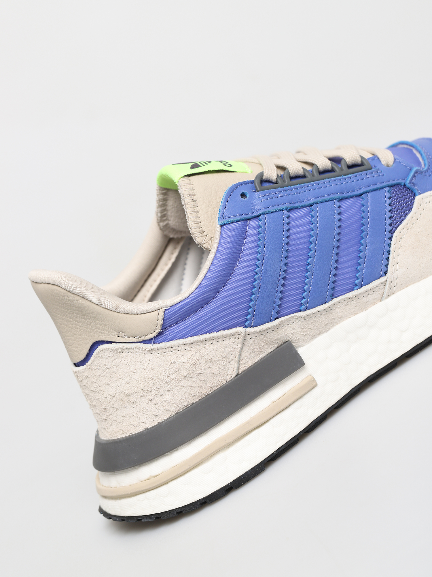 Buty adidas Originals Zx 500 RM - niebieski (realil/cblack