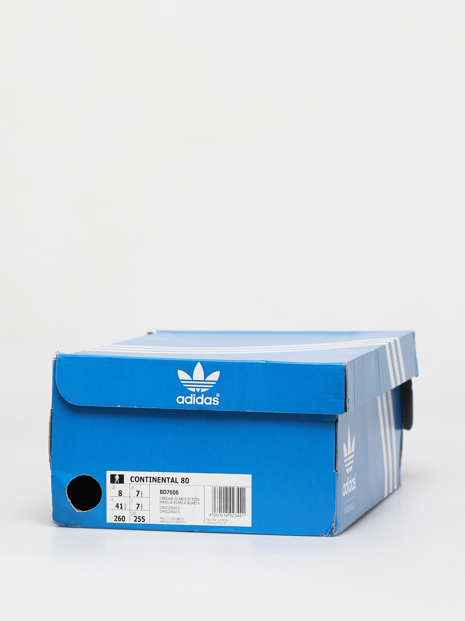 Buty adidas Originals Continental 80 (cbrown/scarle/ecrtin)