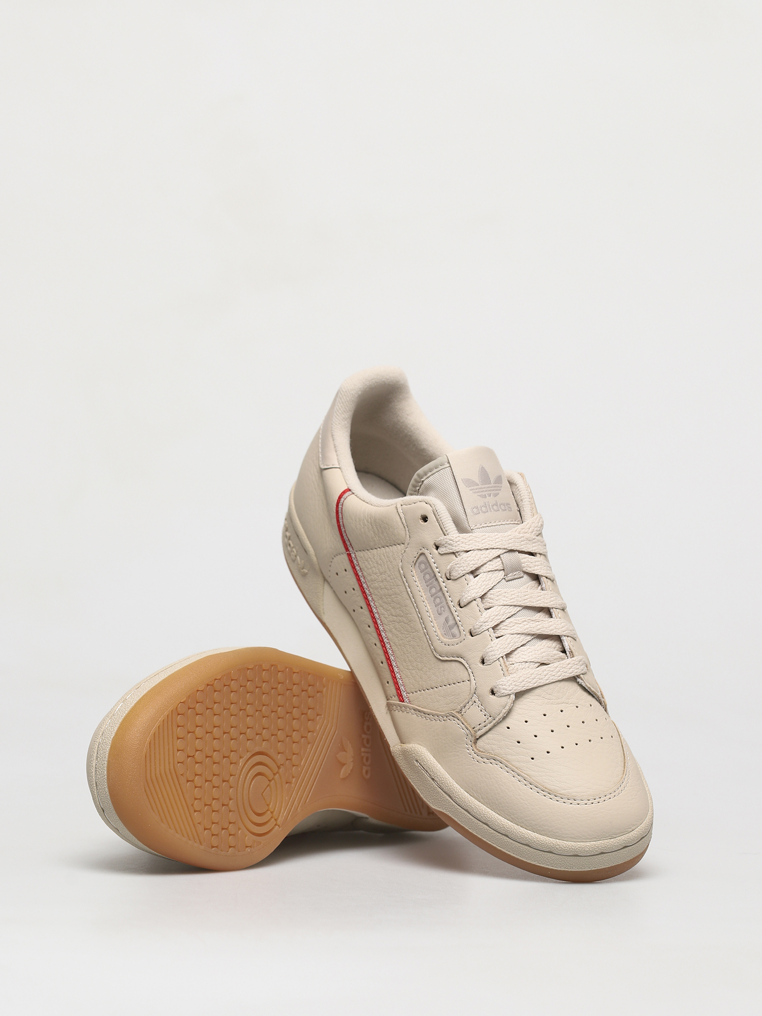 Buty adidas Originals Continental 80 (cbrown/scarle/ecrtin)