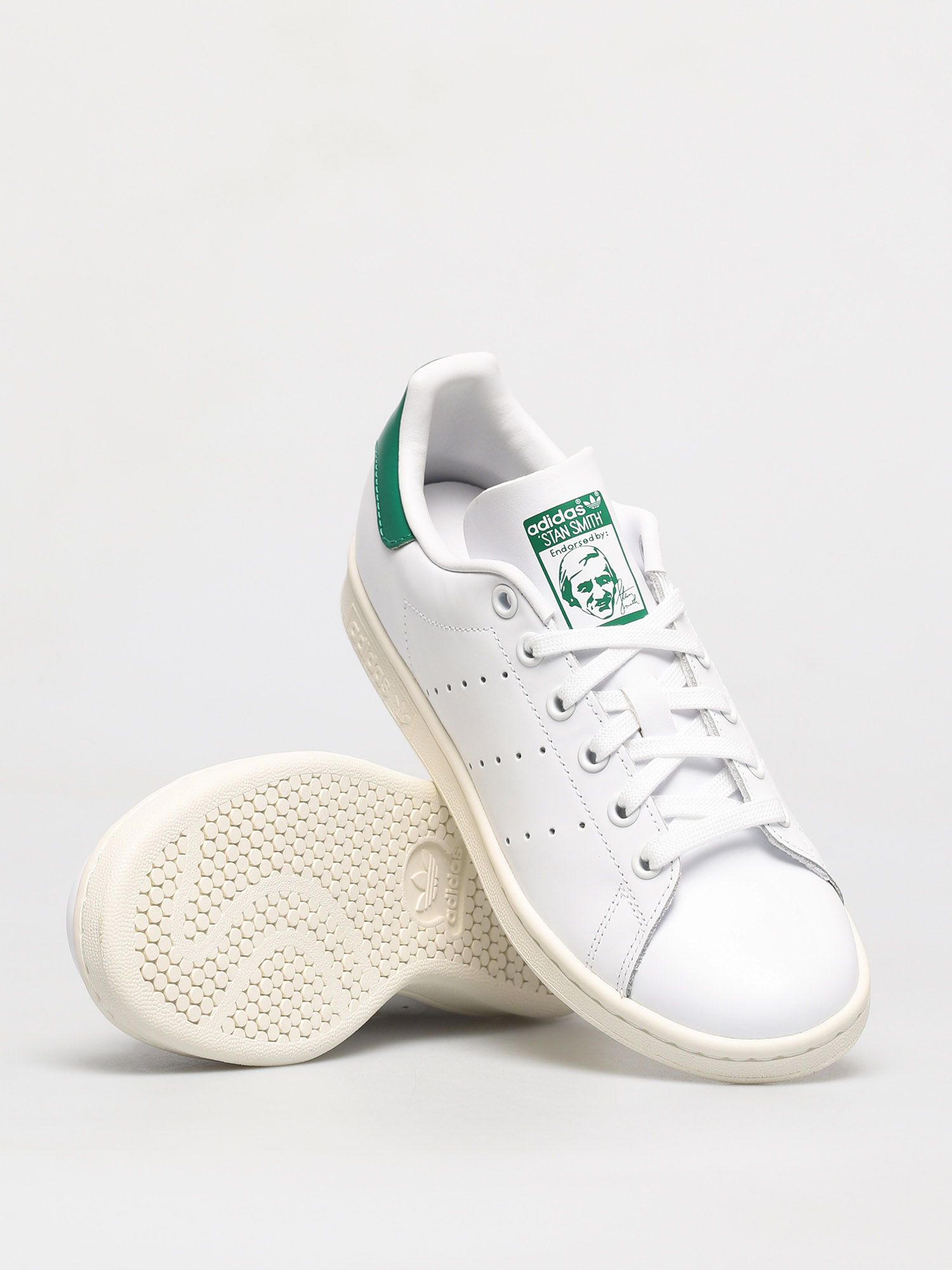 Buty adidas Originals Stan Smith (ftwwht/owhite/bgreen)