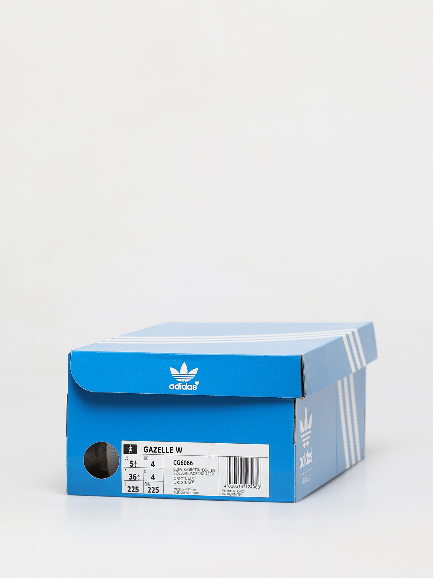 Buty adidas Originals Gazelle Wmn (sofvis/orctin/ecrtin)