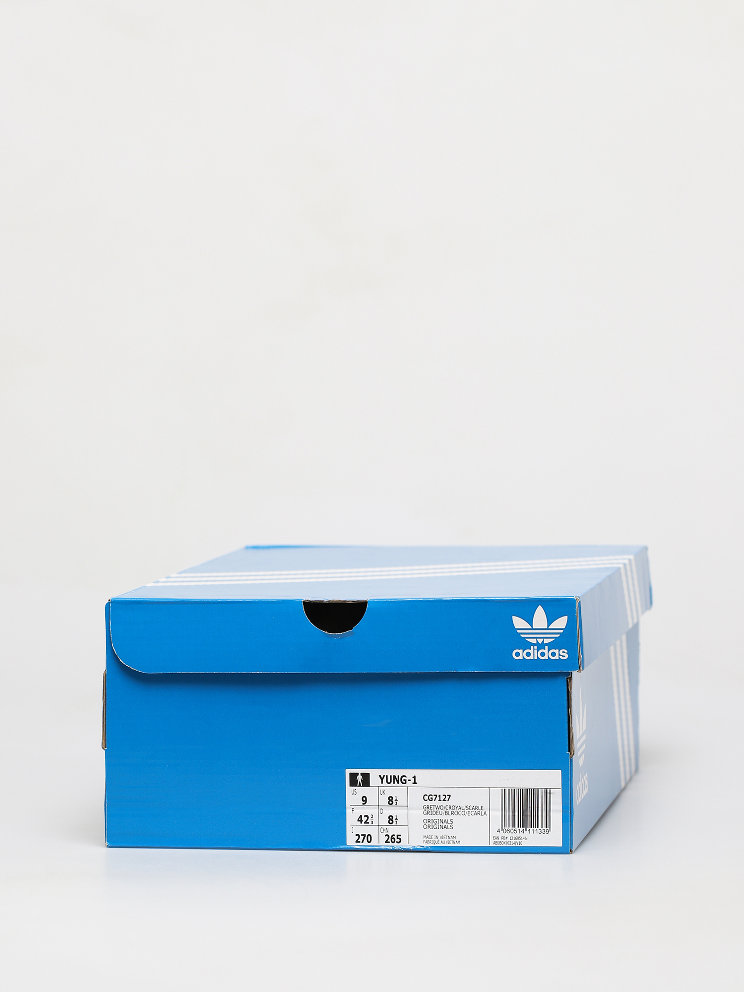 Buty adidas Originals Yung 1 (gretwo/croyal/scarle)