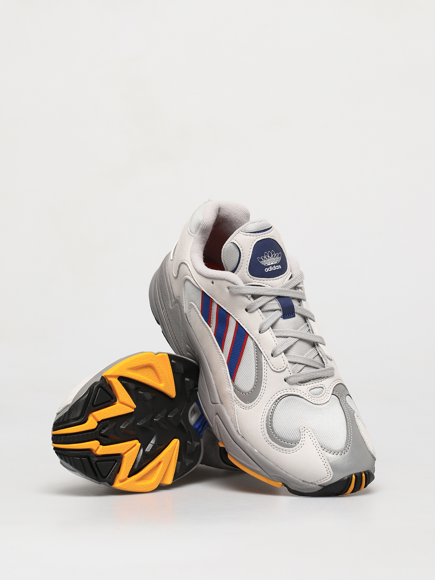 Buty adidas Originals Yung 1 (gretwo/croyal/scarle)