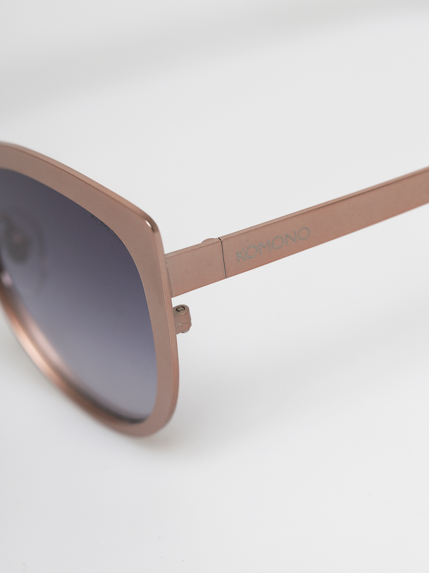 Okulary przeciwsłoneczne Komono Logan (rose gold matte)