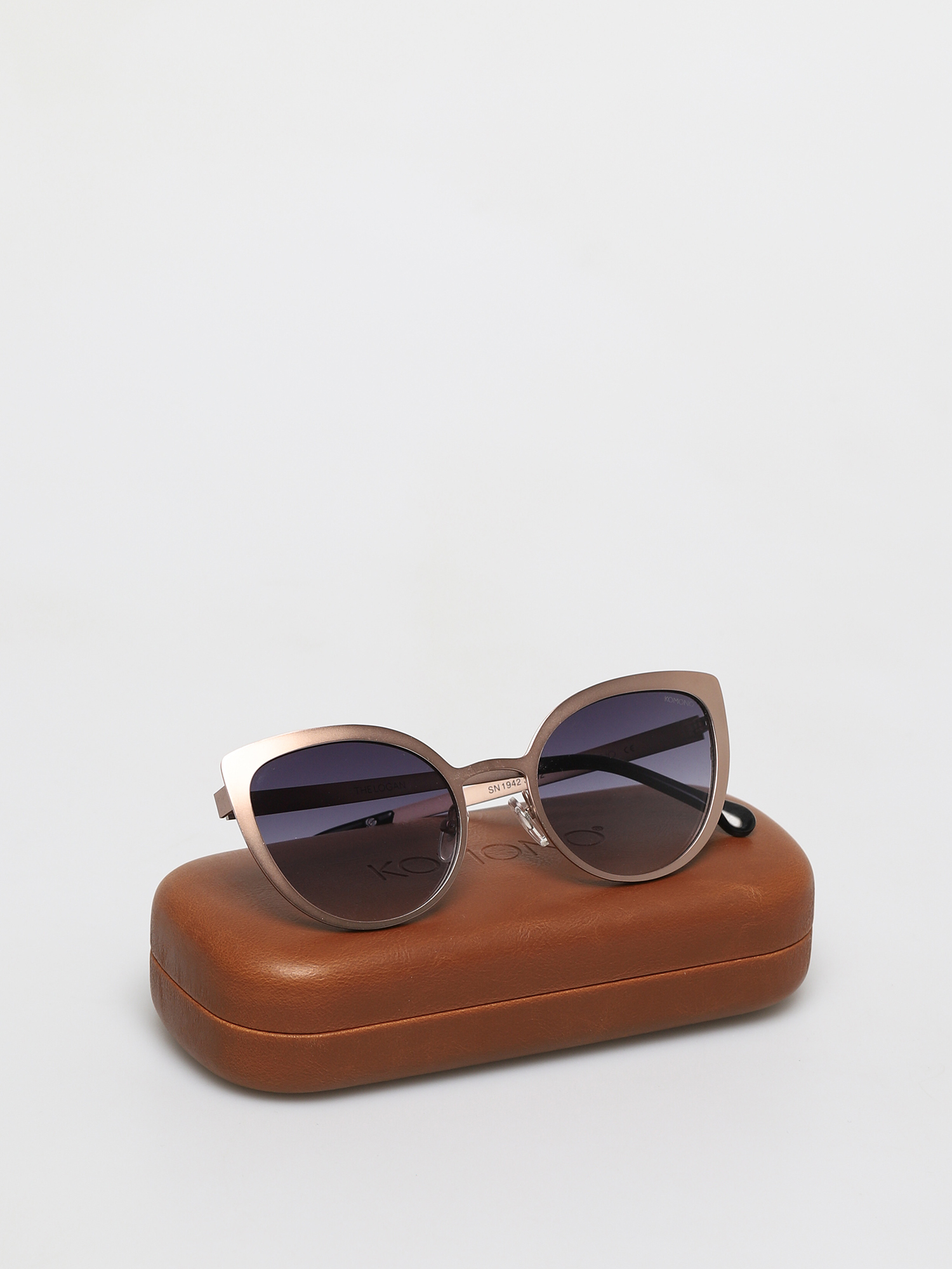 Okulary przeciwsłoneczne Komono Logan (rose gold matte)