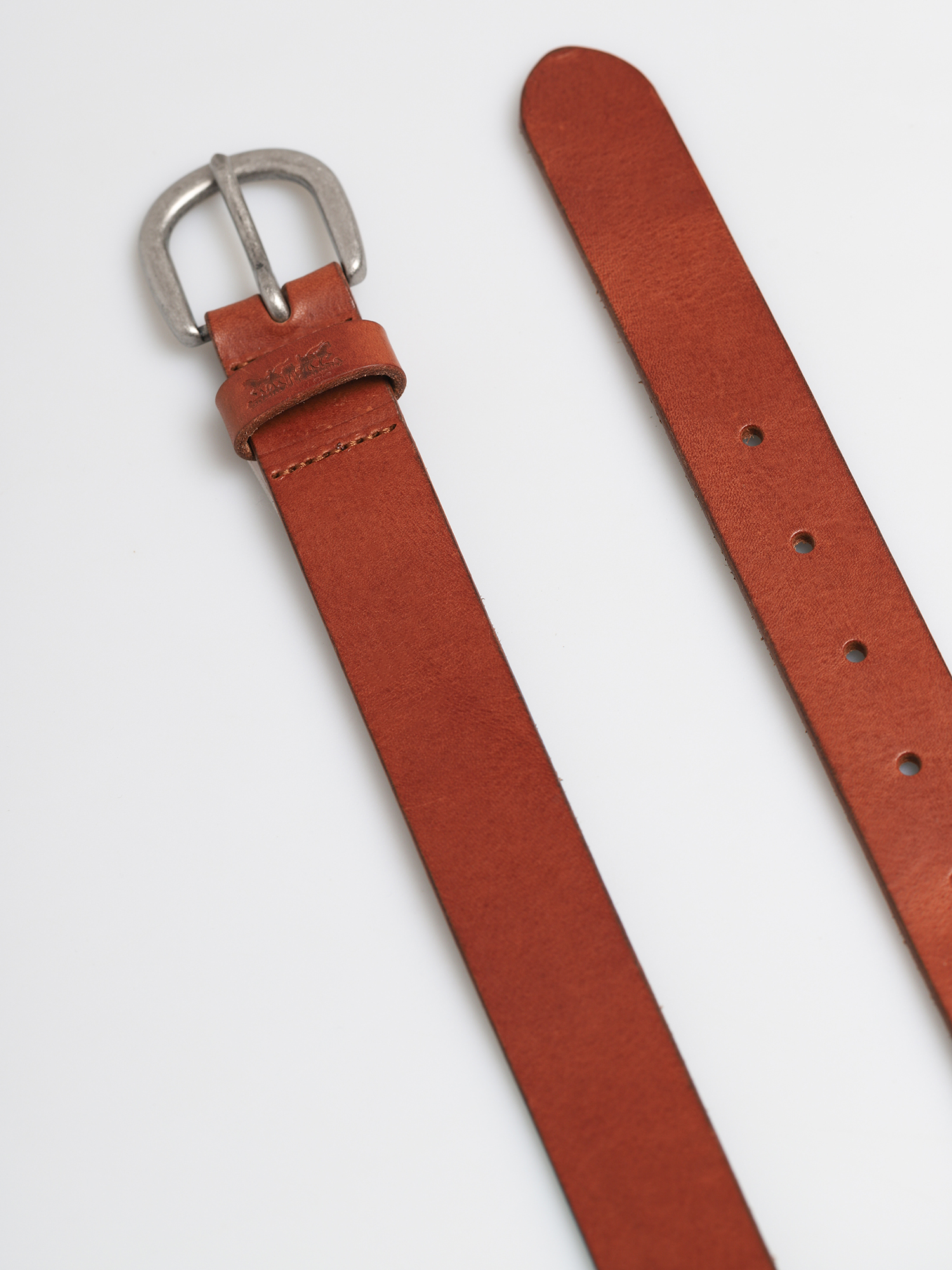 Pasek Levi's Classic Icon Wmn (light brown)