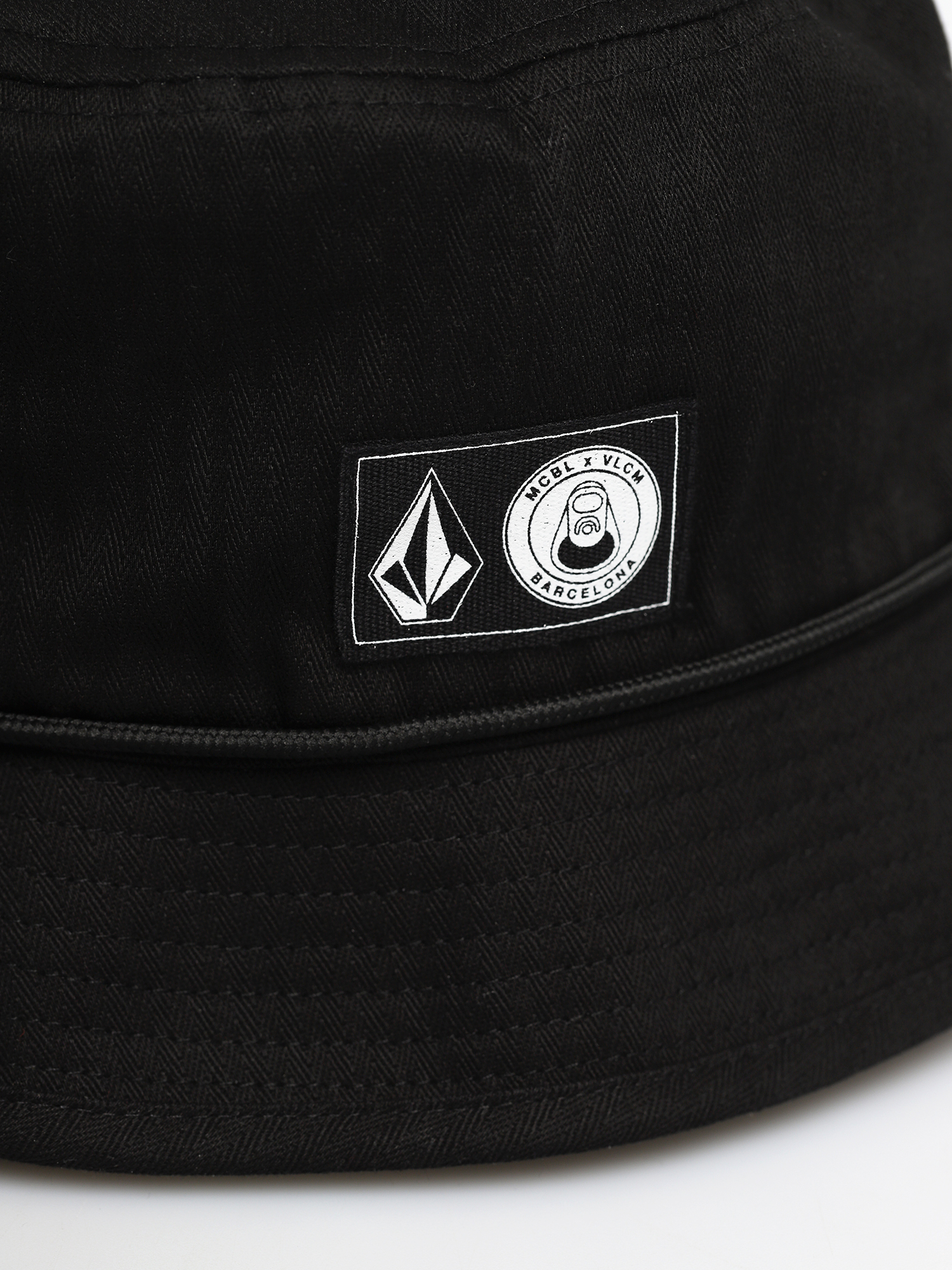 Kapelusz Volcom X Macba Life Bucket (black)