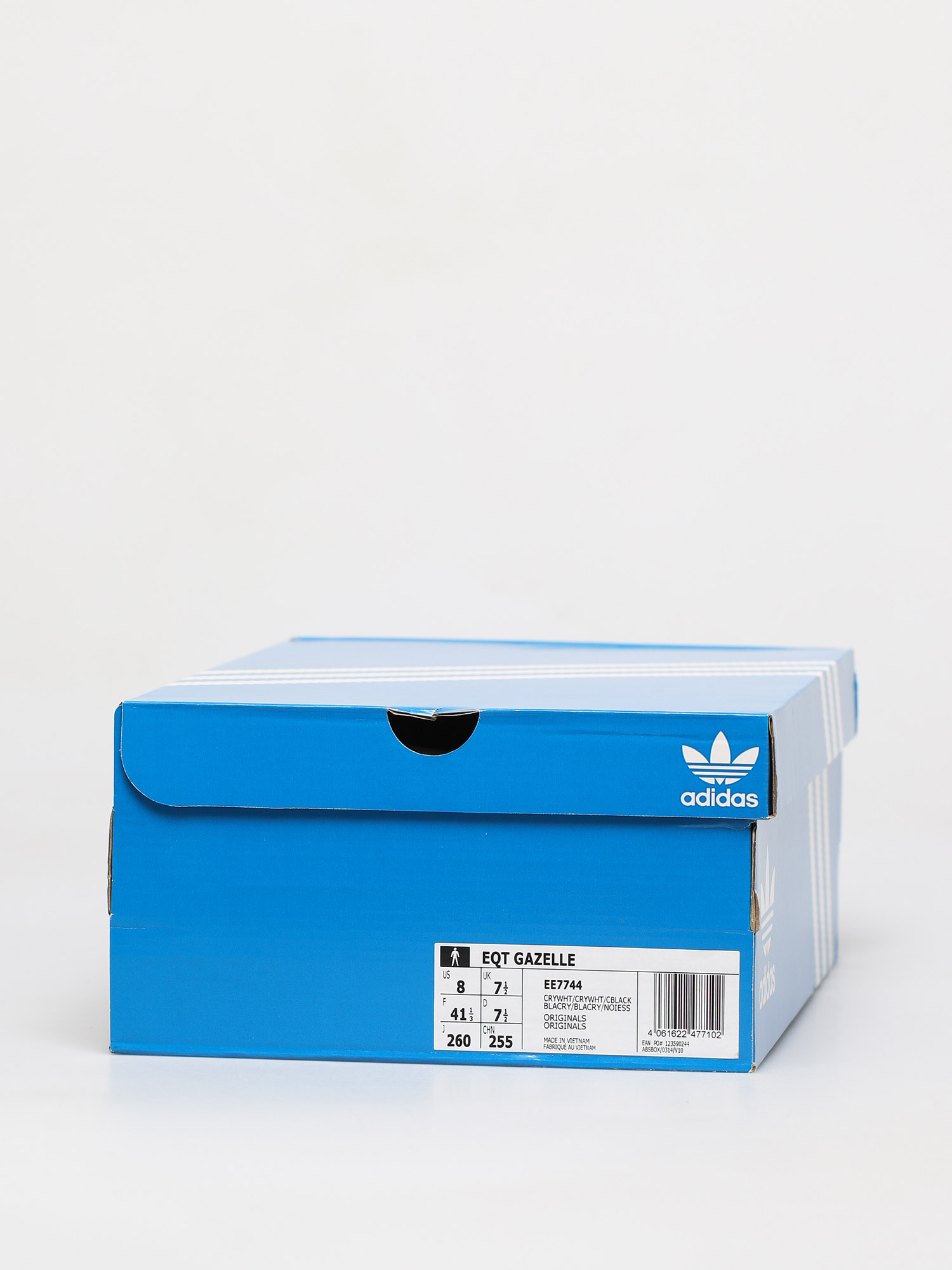 Buty adidas Originals Eqt Gazelle (crystal white/crystal white/core black)