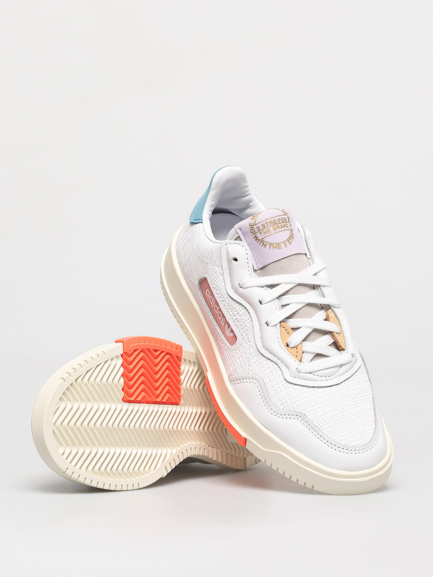Buty adidas Originals Sc Premiere Wmn (white/white/purple tint)