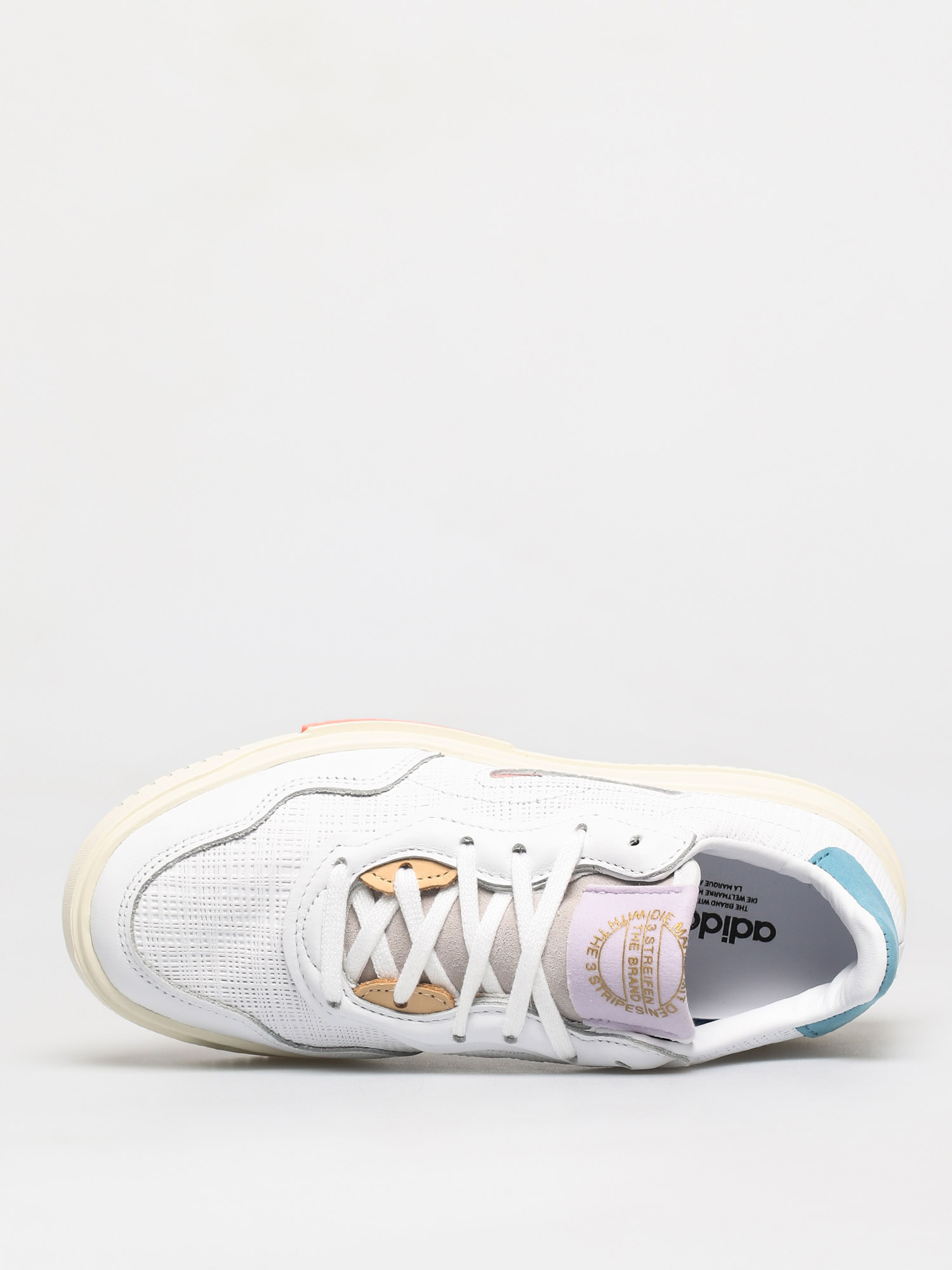 Buty adidas Originals Sc Premiere Wmn (white/white/purple tint)