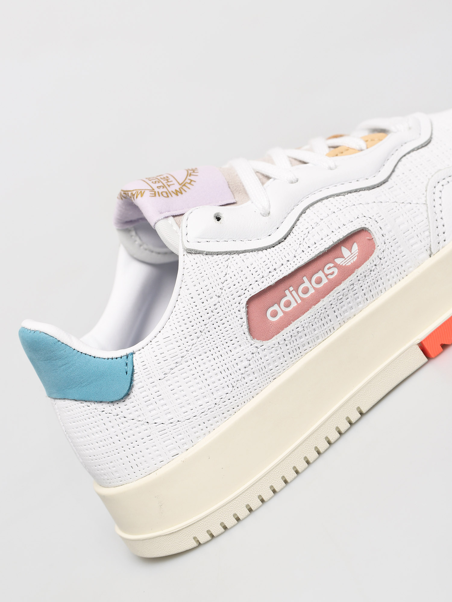 Buty adidas Originals Sc Premiere Wmn (white/white/purple tint)