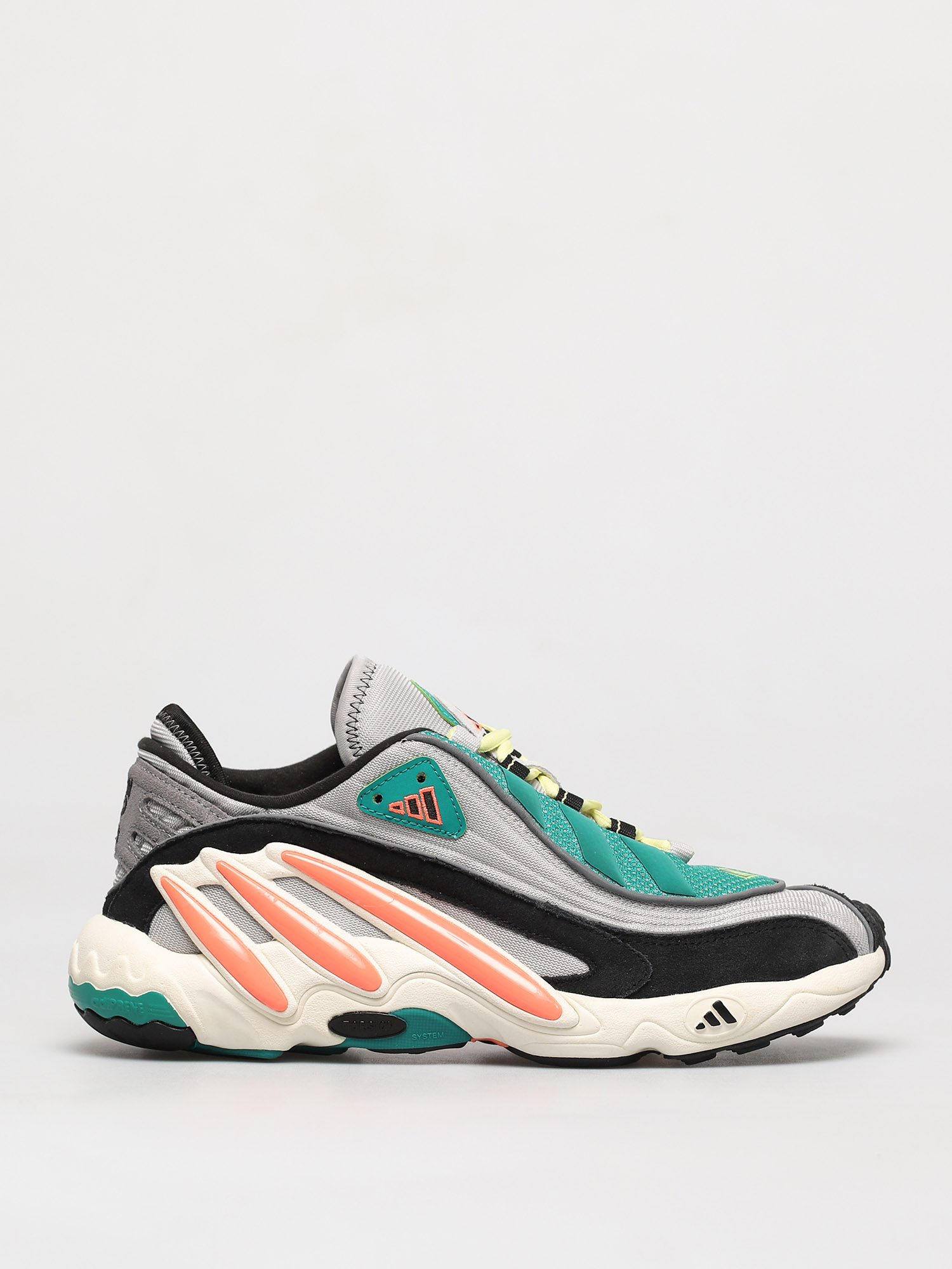 Buty adidas Originals Fyw 98 (grey two/signal coral/yellow tint)