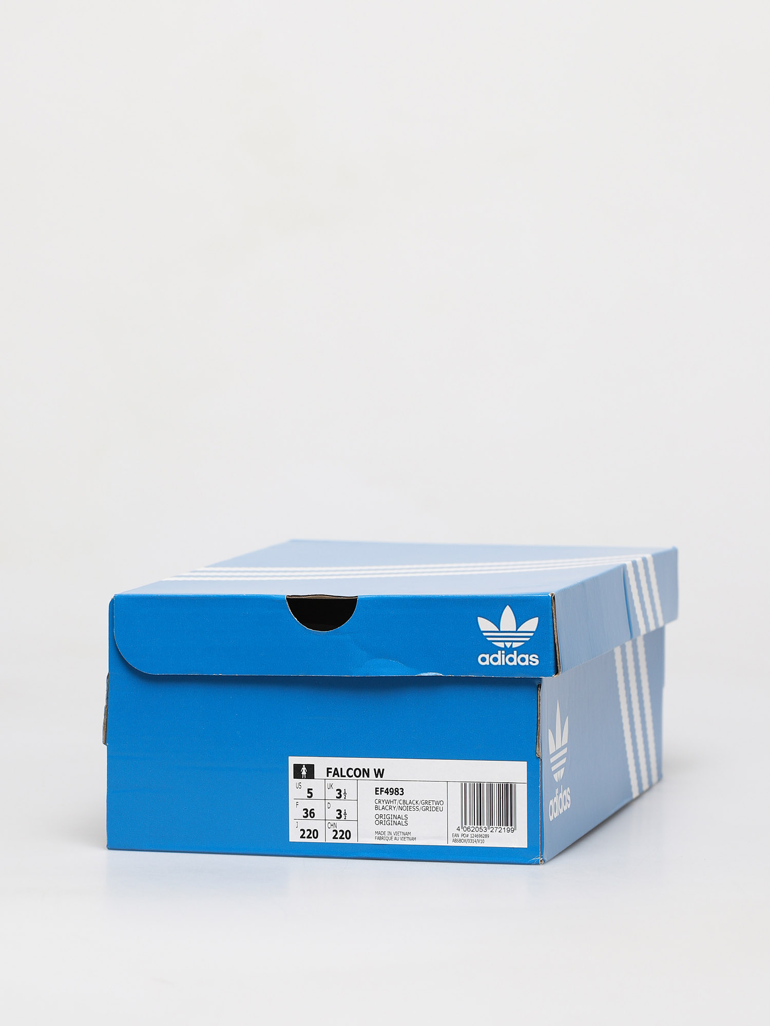 Buty adidas Originals Falcon Wmn (crystal white/core black/grey two)