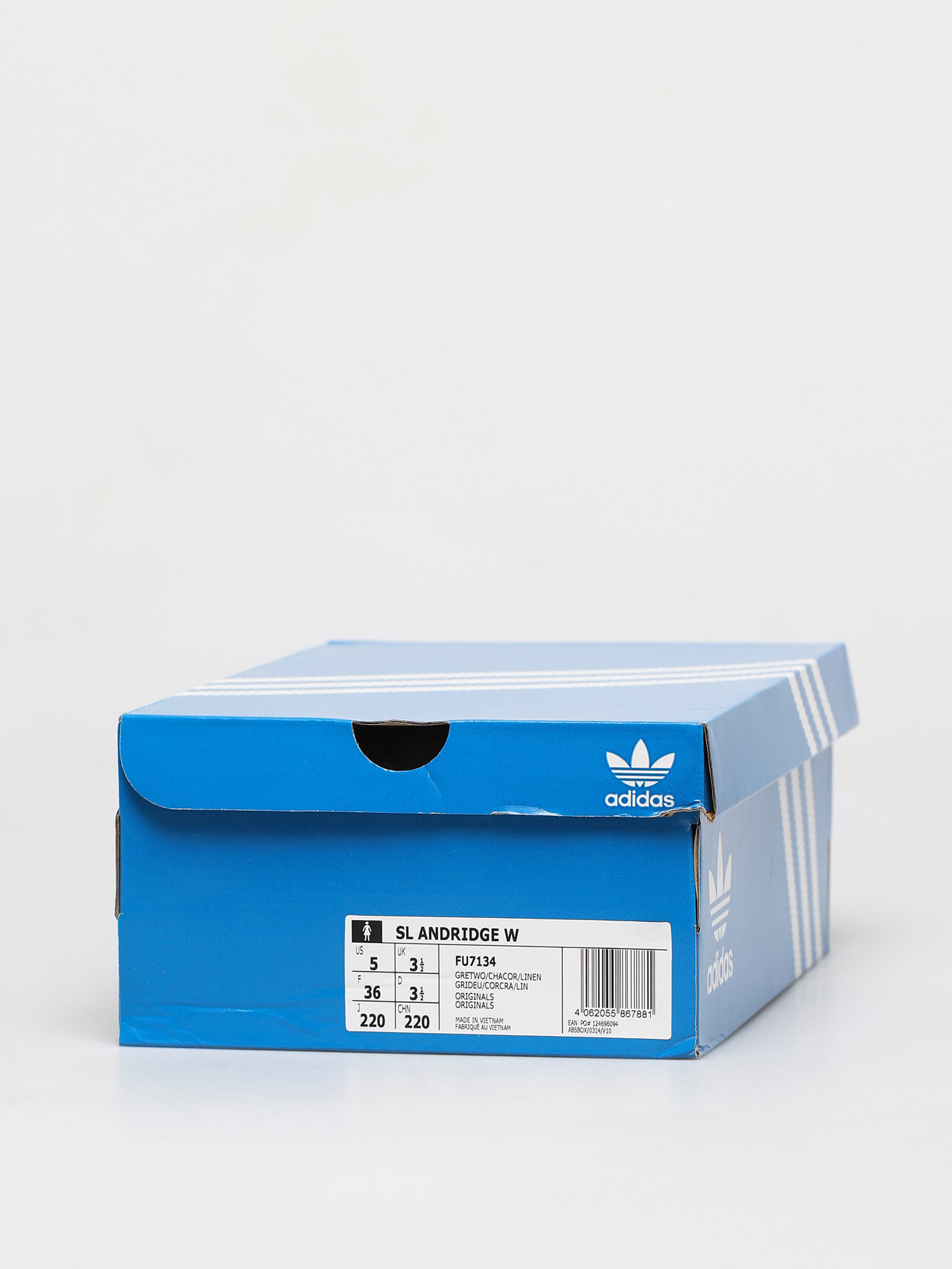 Buty adidas Originals Sl Andridge Wmn (grey two/chalk coral/linen)