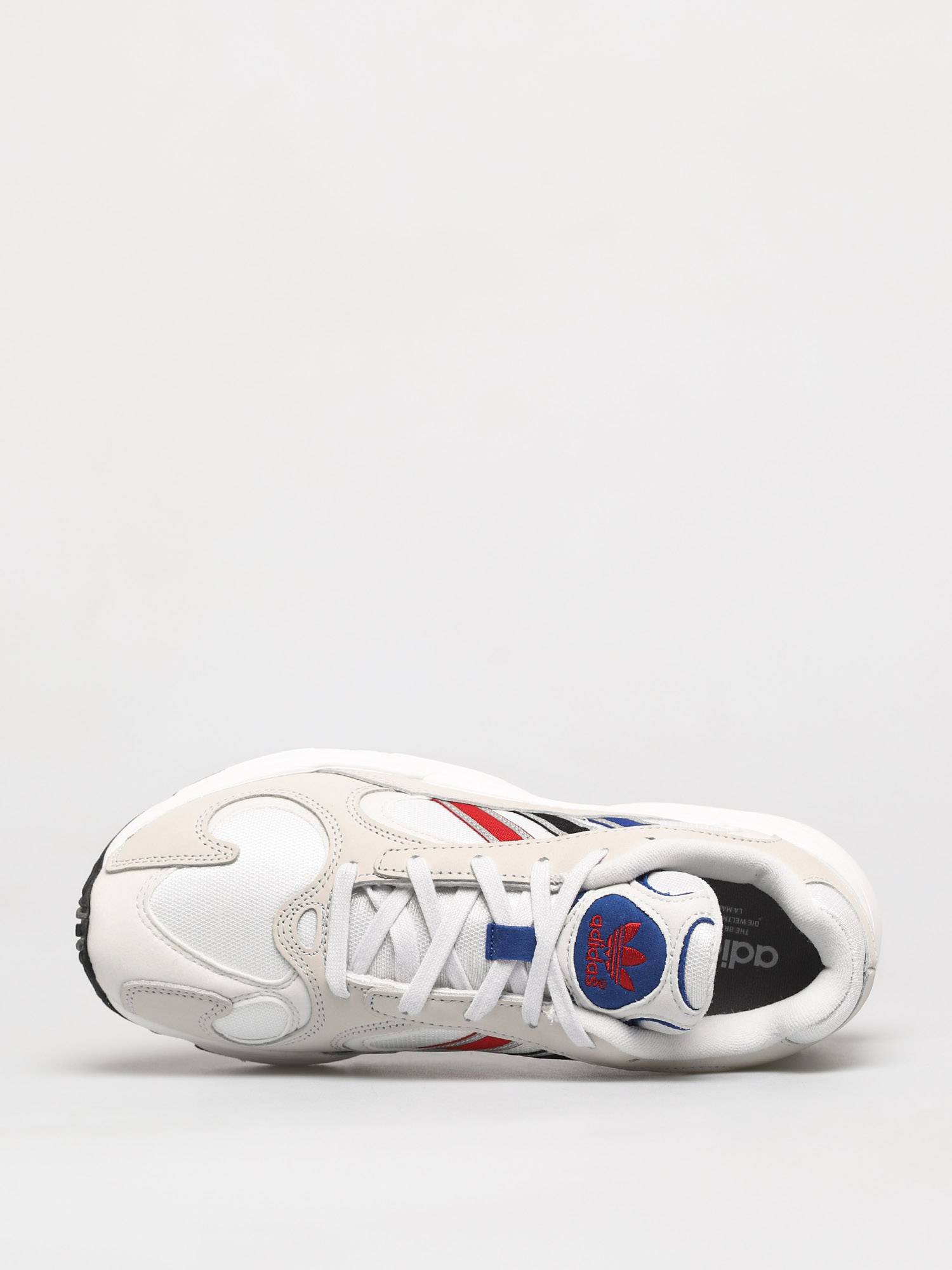 Buty adidas Originals Yung-1 (crystal white/silver met/core black)
