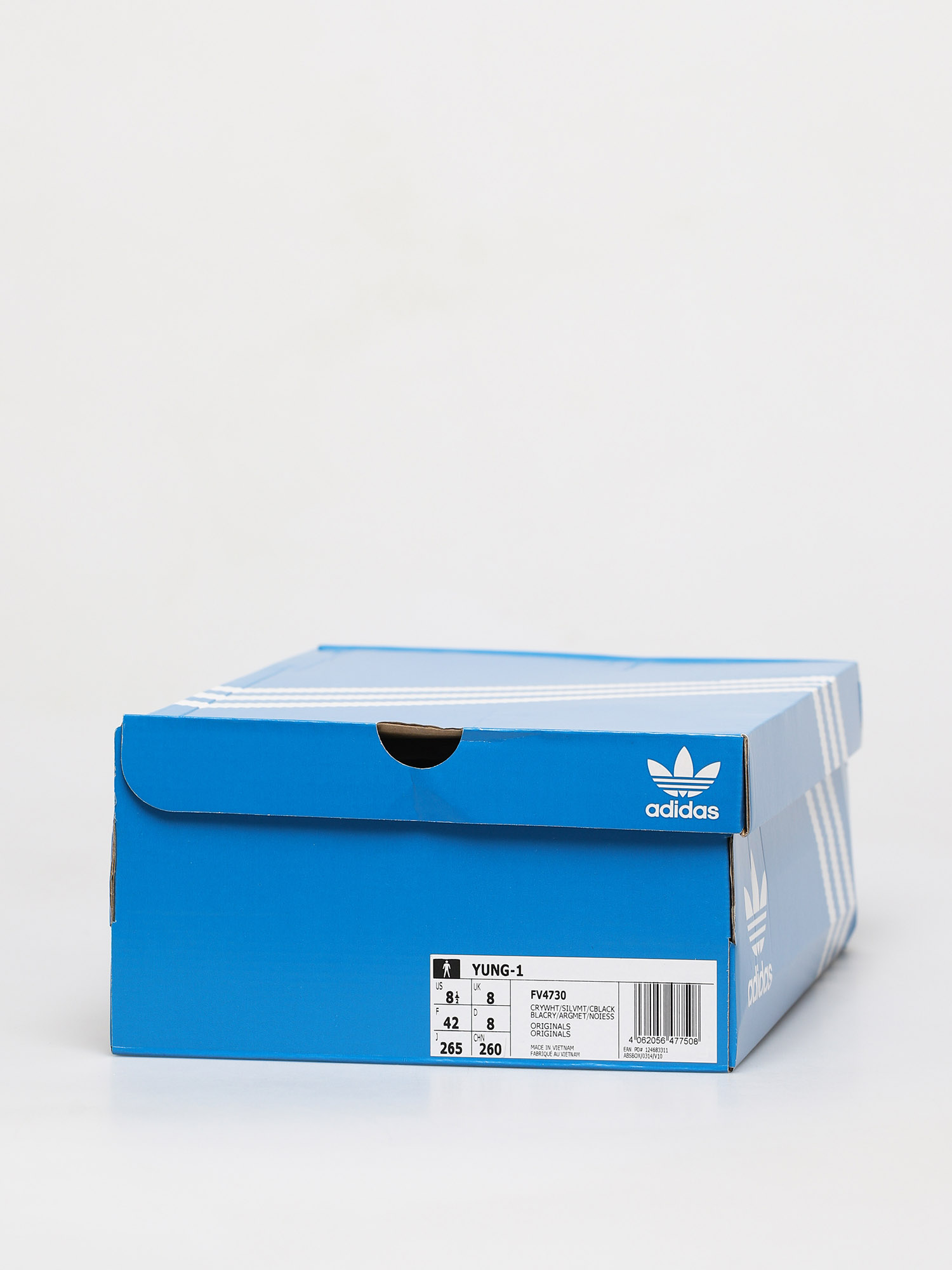 Buty adidas Originals Yung-1 (crystal white/silver met/core black)