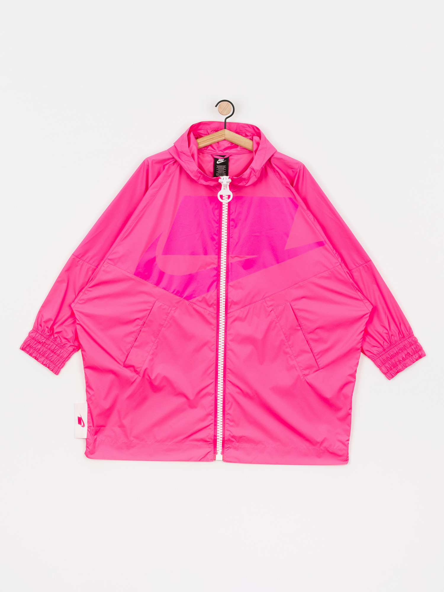 Kurtka Nike Nnssp Wr Fz Jkt Oversi Wmn (pinksicle/hyper pink/white/hyper pink)
