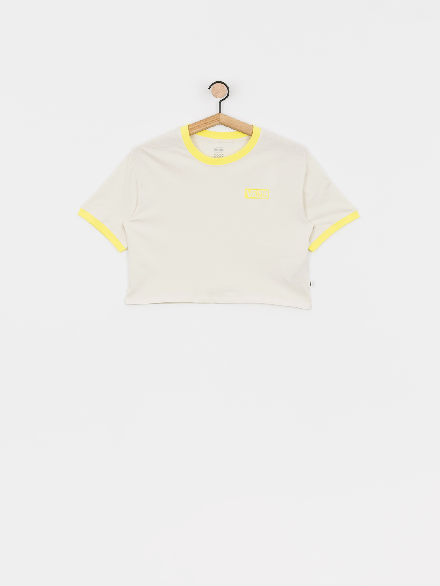 T-shirt Vans Half Tab Wmn (rainy day/lemon tonic)