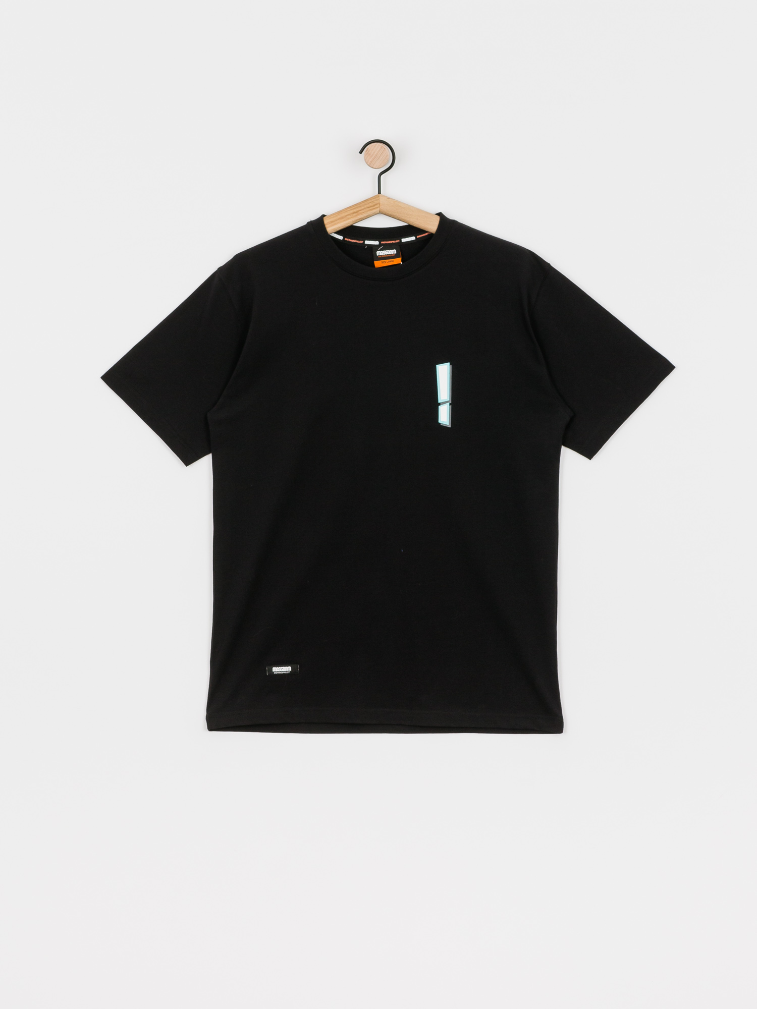 T-shirt MassDnm Scream (black)