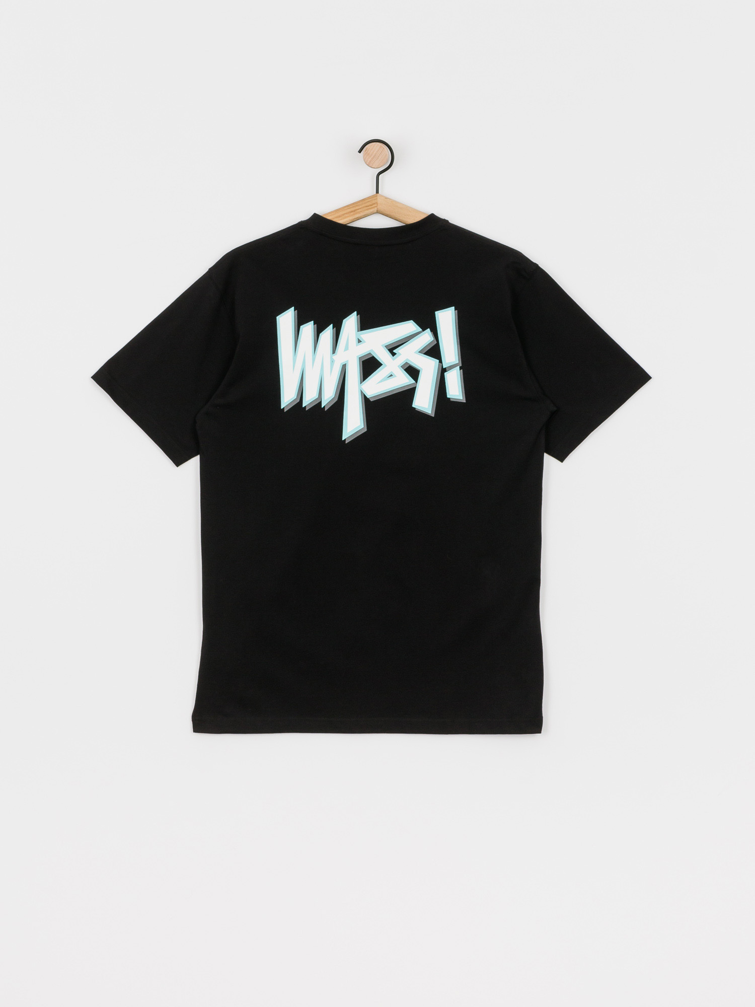 T-shirt MassDnm Scream (black)