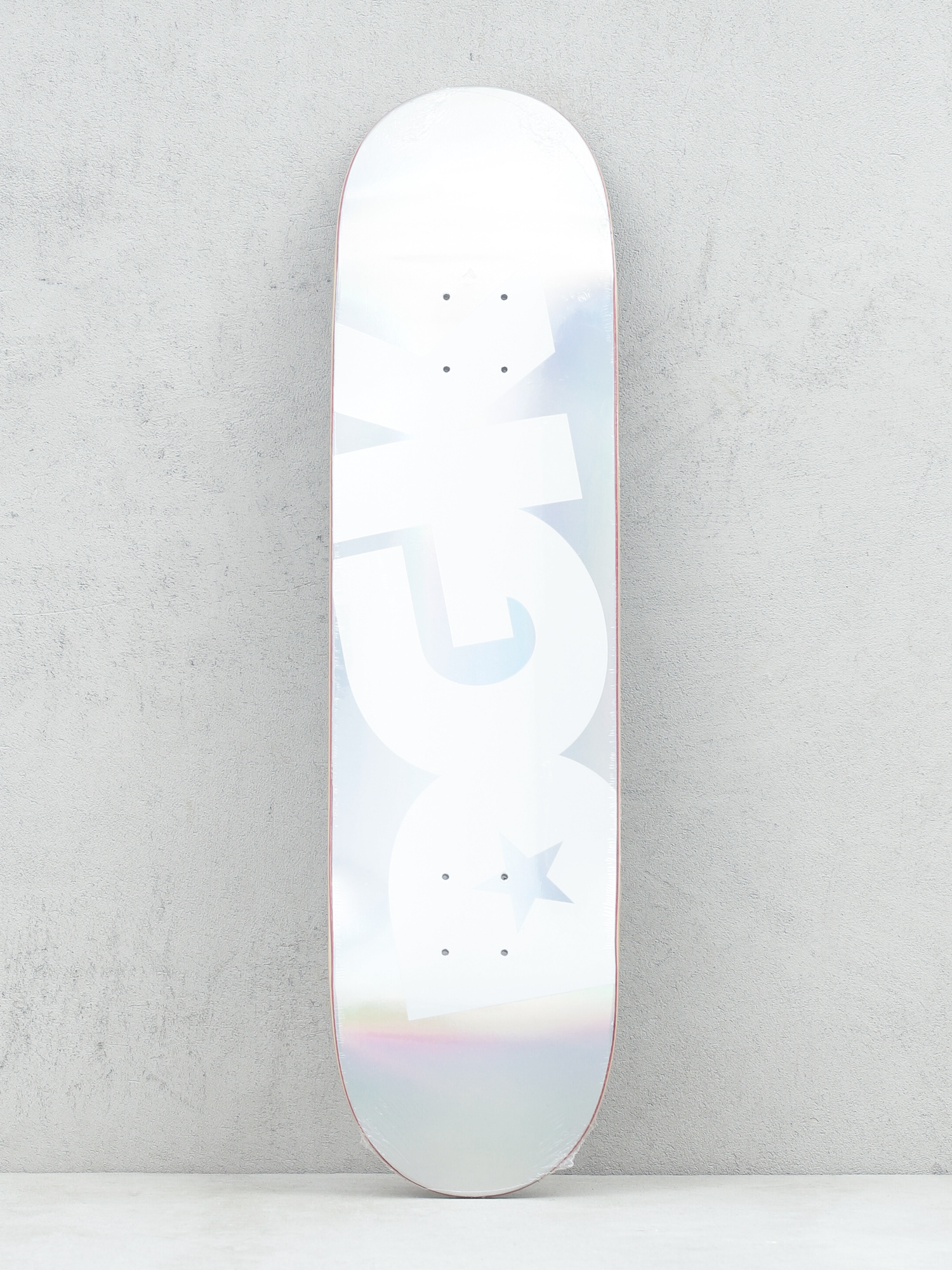Deck DGK Og Logo (silver foil/white)