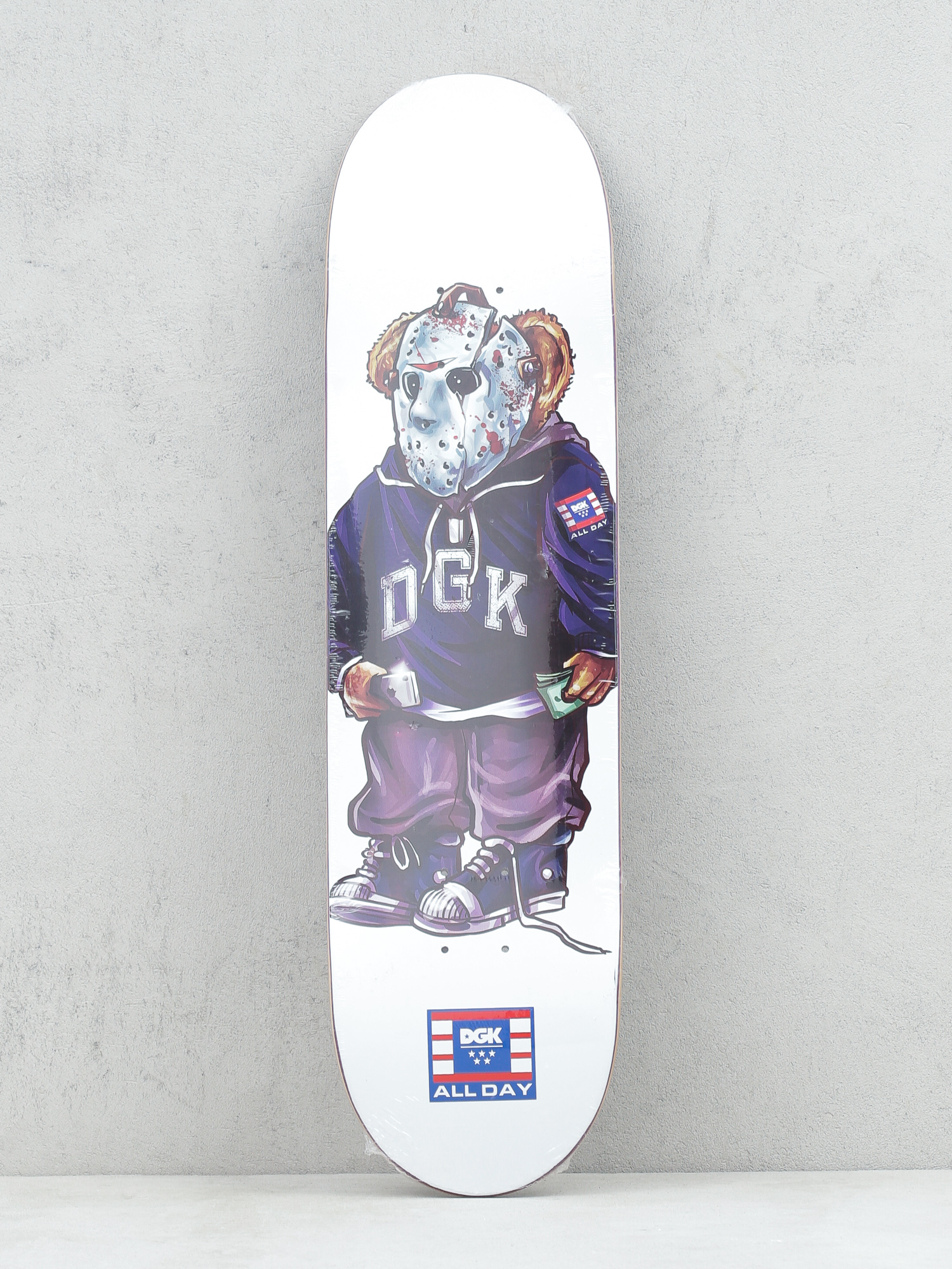 Deck DGK Dirty Ghetto Bears (white)