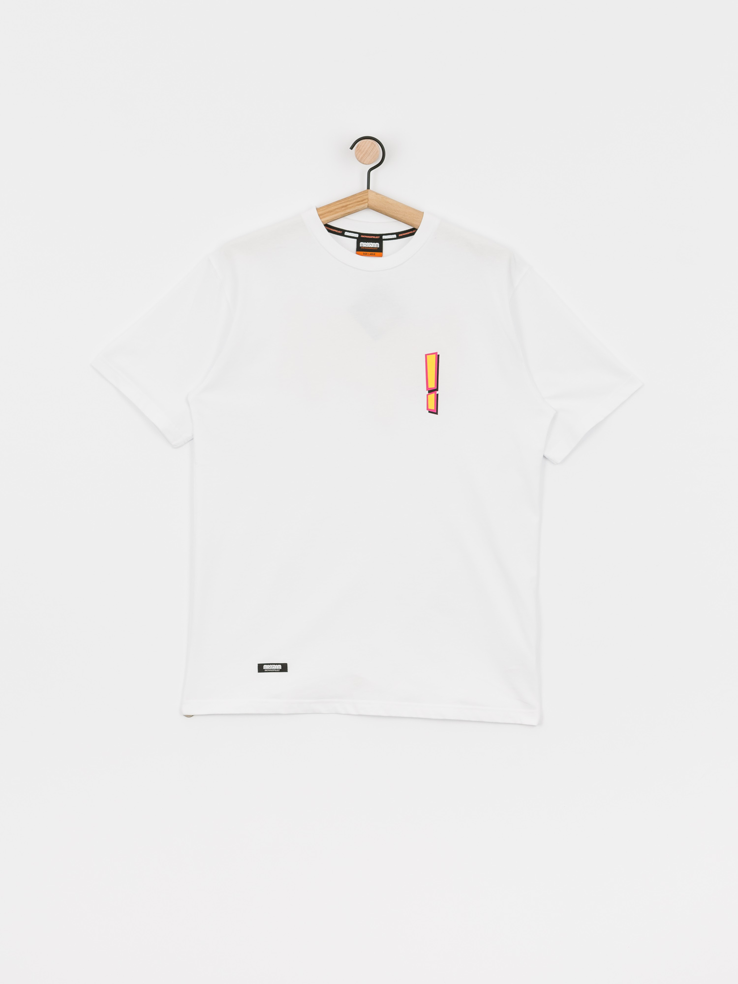 T-shirt MassDnm Scream (white)