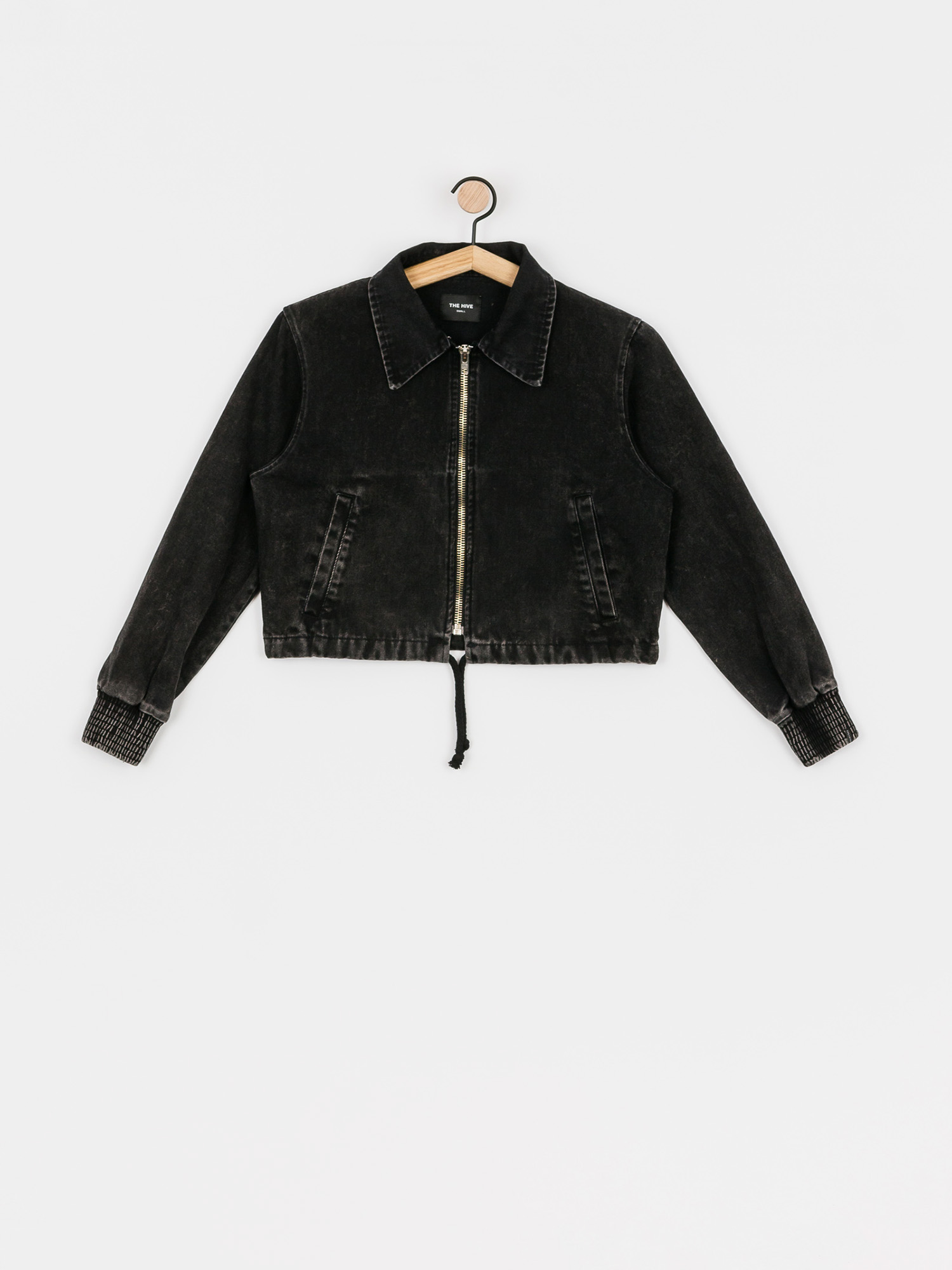 Kurtka The Hive Denim Zip Wmn (black)