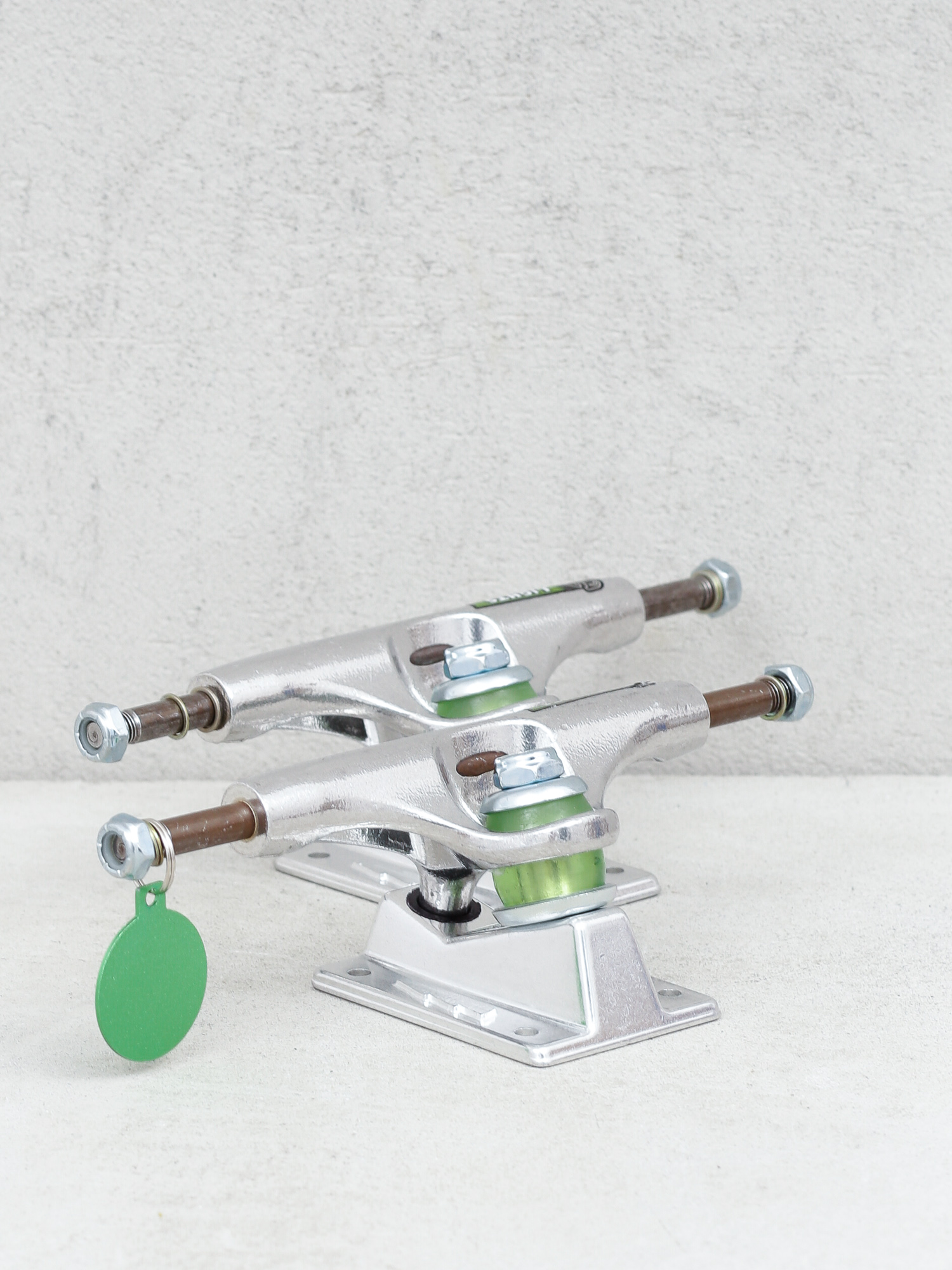 Traki Thunder Lights Polished II (silver/green)