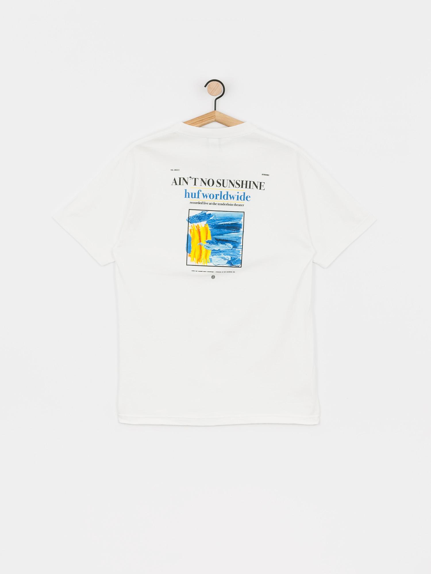 T-shirt HUF Aint No Sunshine (white)