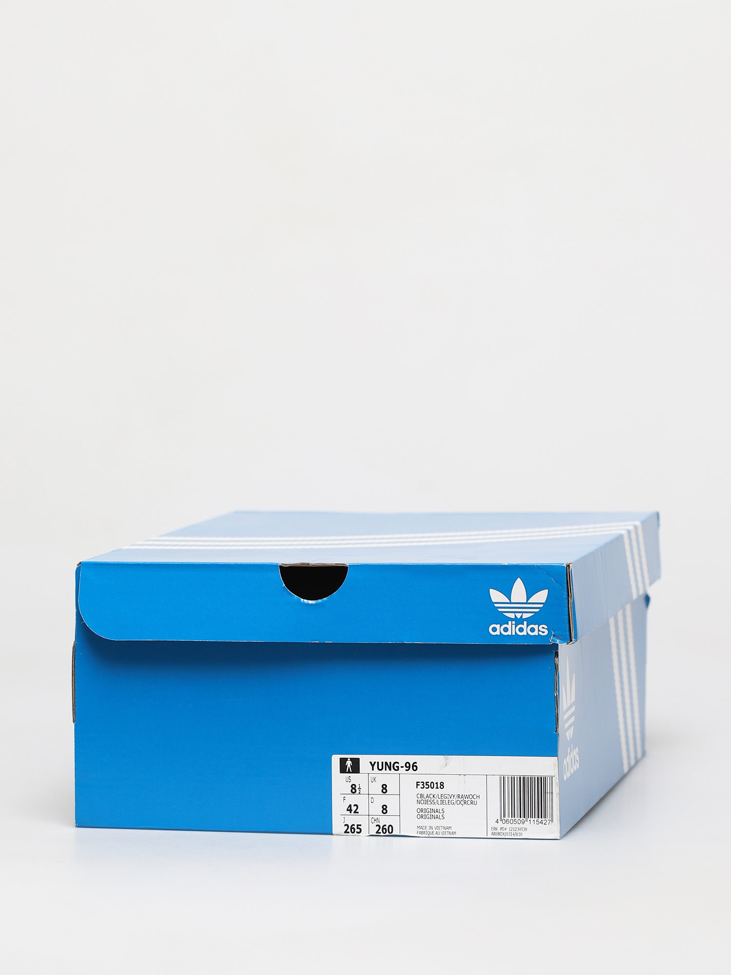 Buty adidas Originals Yung 96 (cblack/legivy/rawoch)