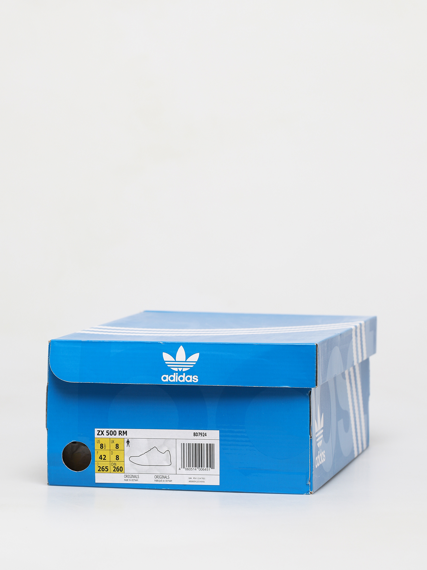 Buty adidas Originals Zx 500 Rm (cblack/cblack/ftwwht)