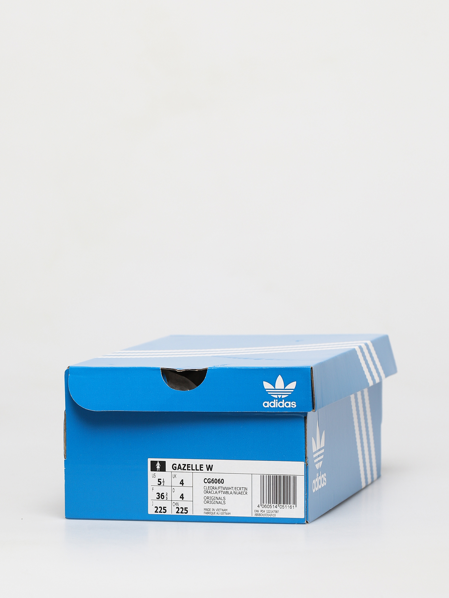 Buty adidas Originals Gazelle Wmn (cleora/ftwwht/ecrtin)