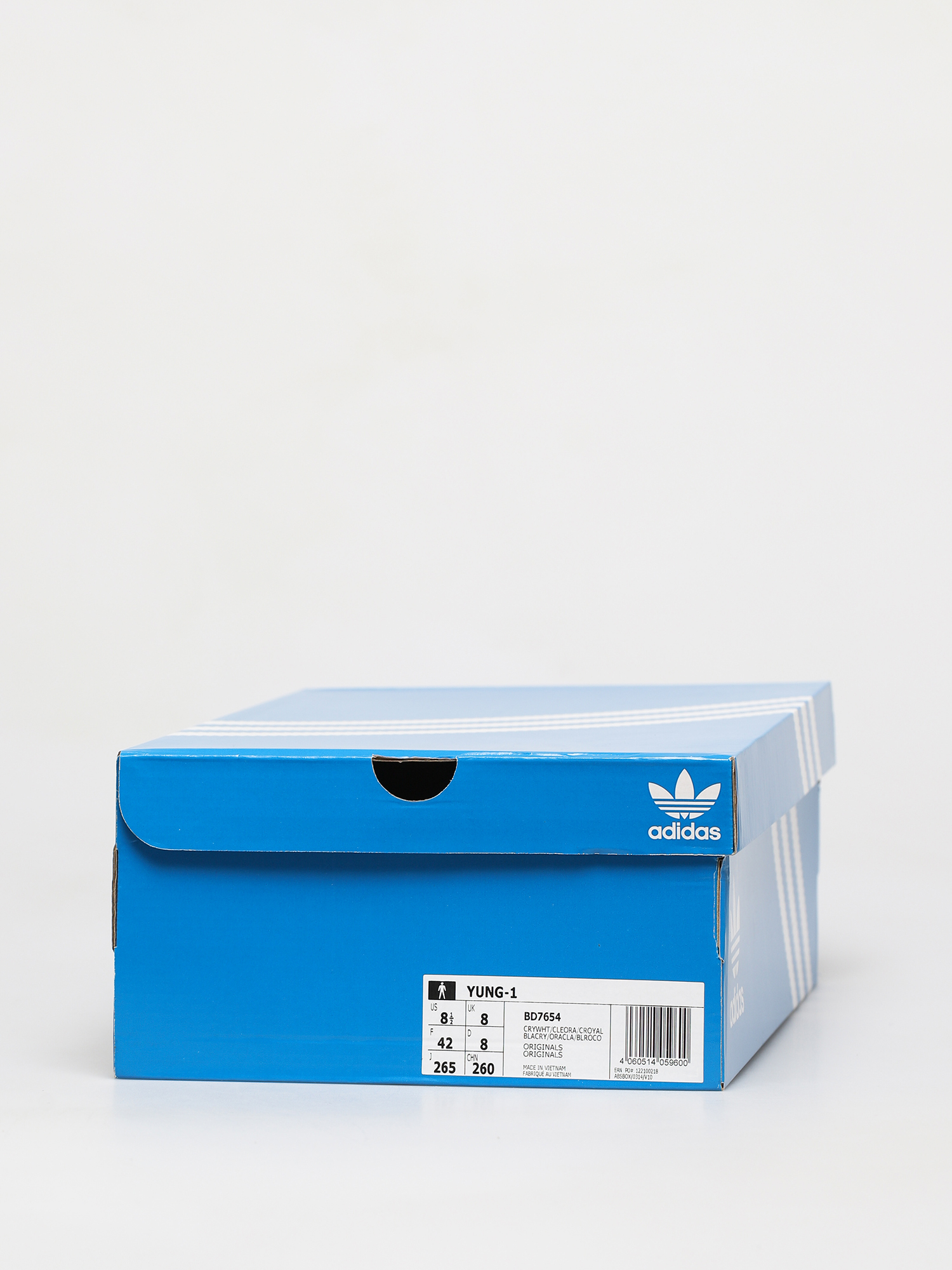 Buty adidas Originals Yung-1 (crywht/cleora/croyal)