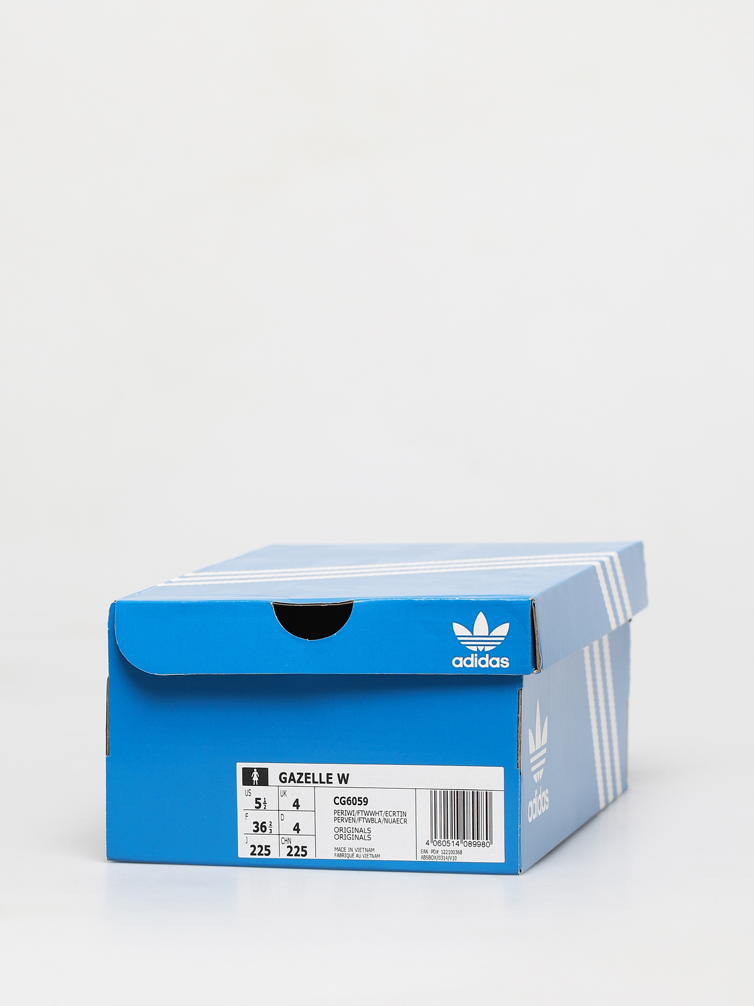 Buty adidas Originals Gazelle Wmn (periwi/ftwwht/ecrtin)