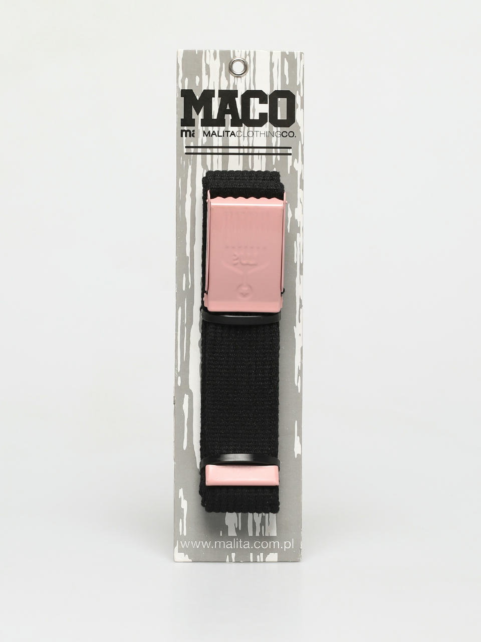 Pasek Malita Comb (pink/black)